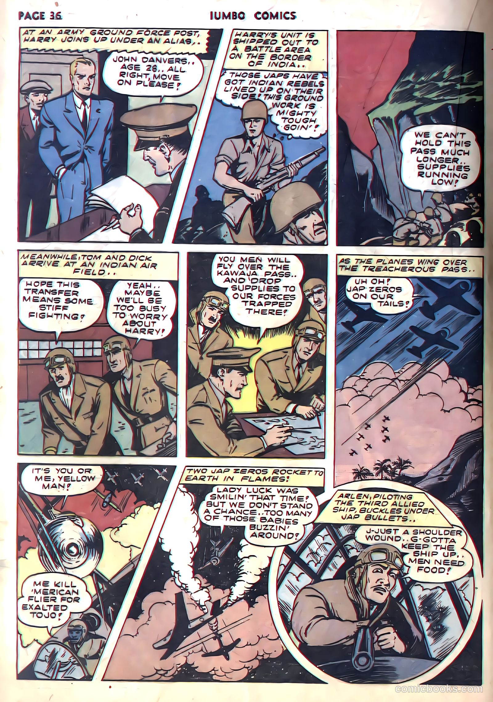 Jumbo Comics #51 (1943) — page 40 of 68
