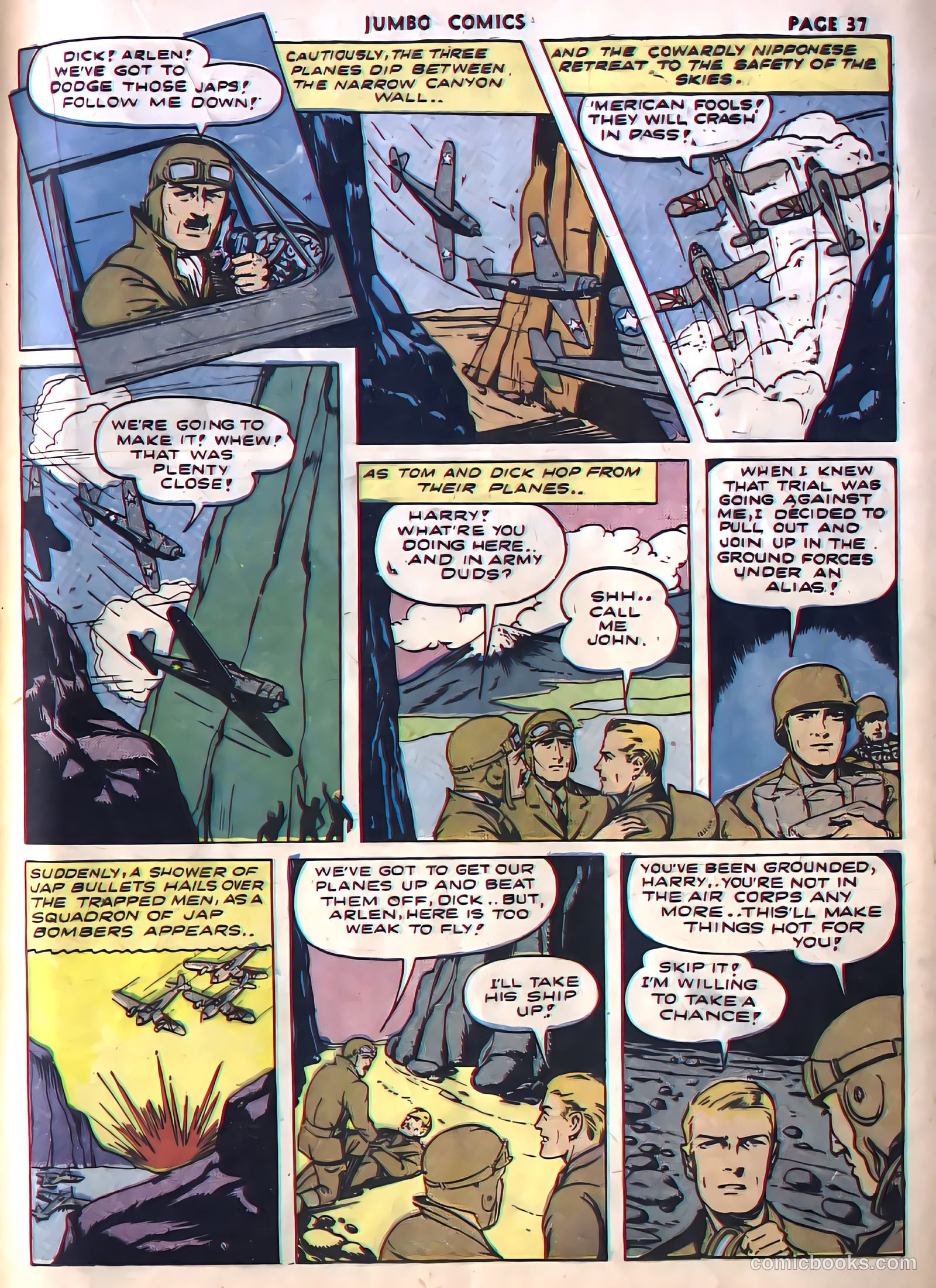 Jumbo Comics #51 (1943) — page 41 of 68
