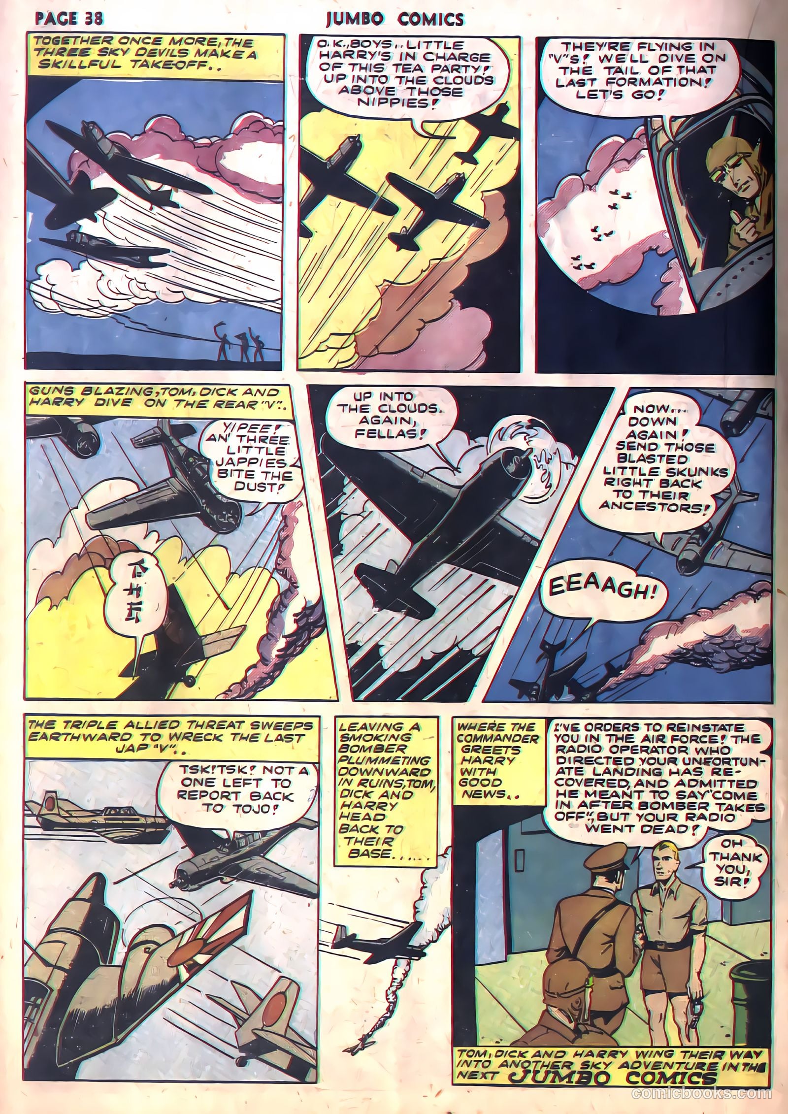 Jumbo Comics #51 (1943) — page 42 of 68