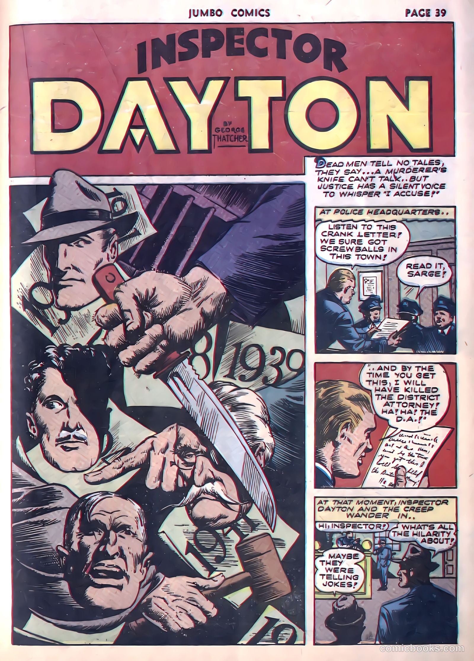 Jumbo Comics #51 (1943) — page 43 of 68