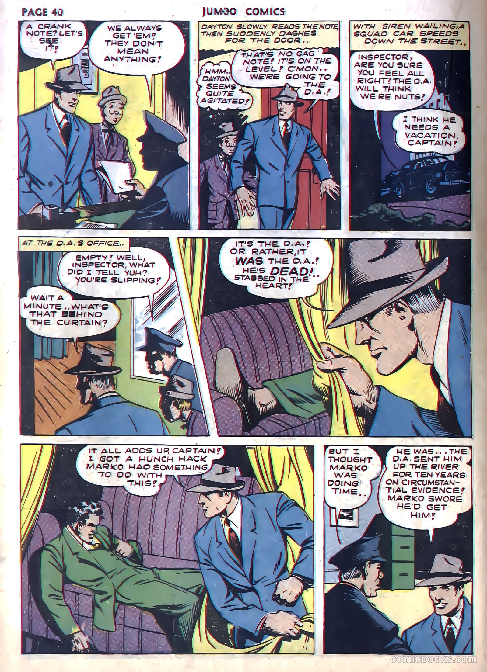 Jumbo Comics #51 (1943) — page 44 of 68