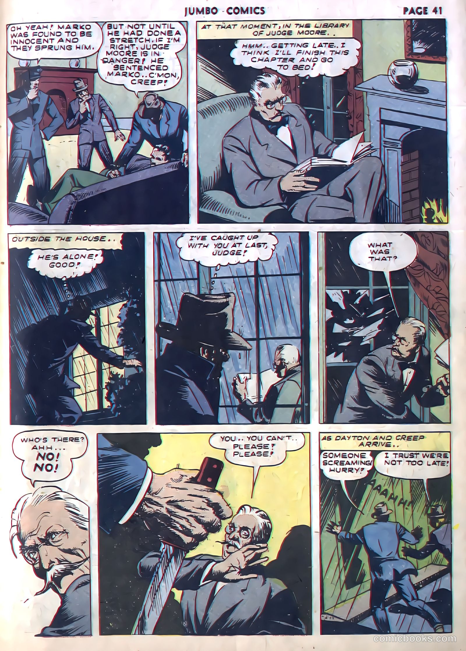 Jumbo Comics #51 (1943) — page 45 of 68