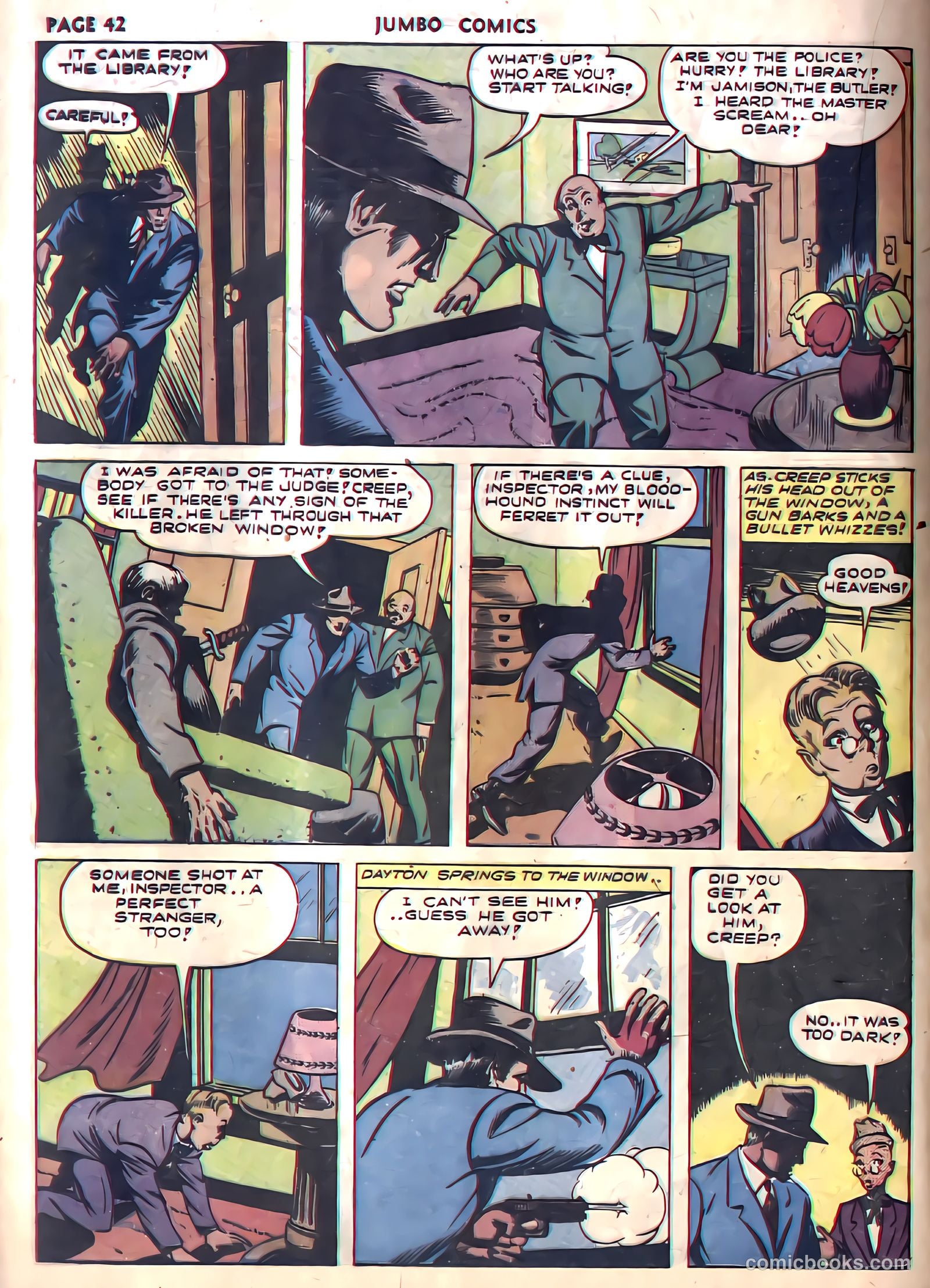 Jumbo Comics #51 (1943) — page 46 of 68