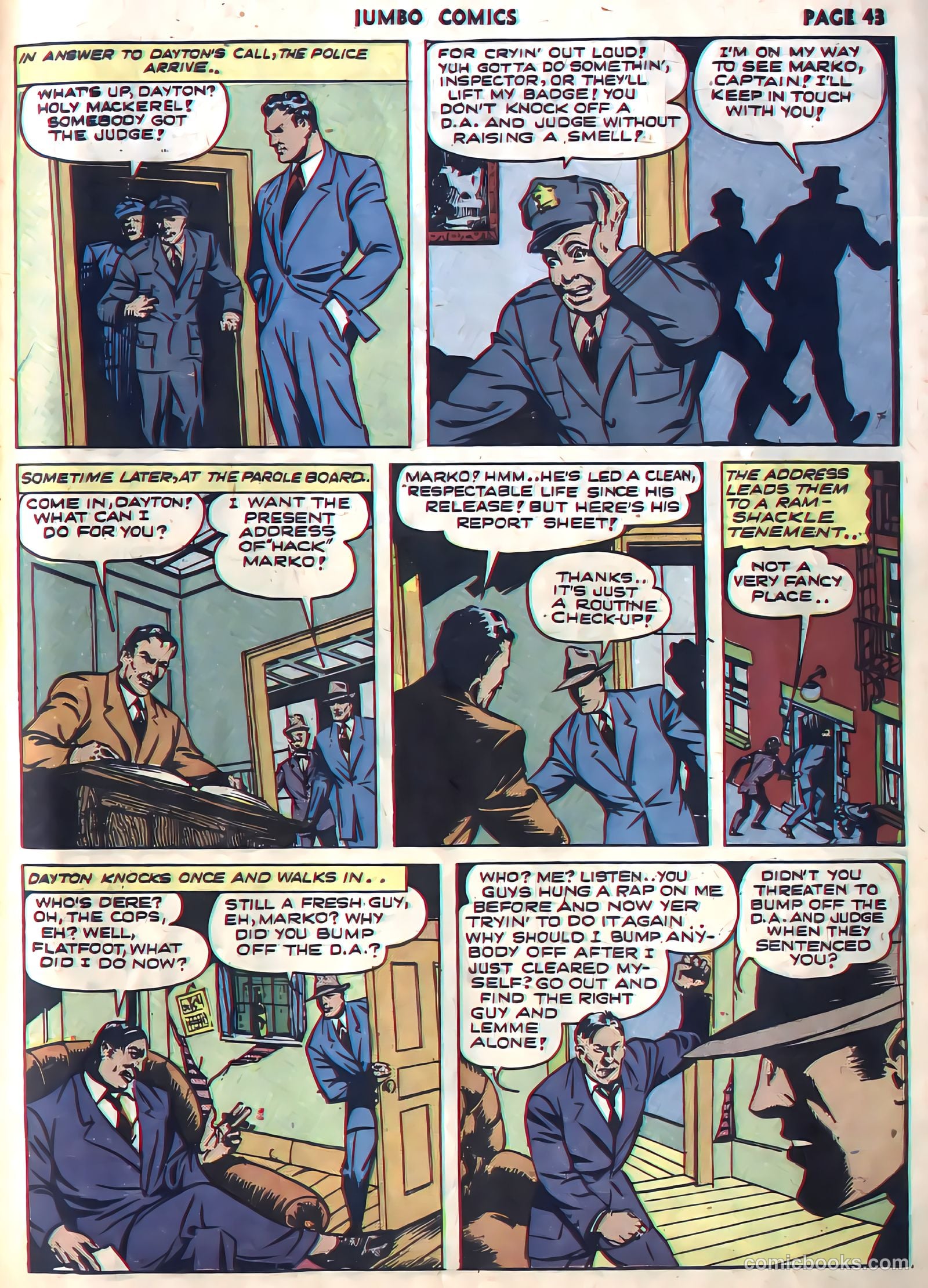 Jumbo Comics #51 (1943) — page 47 of 68