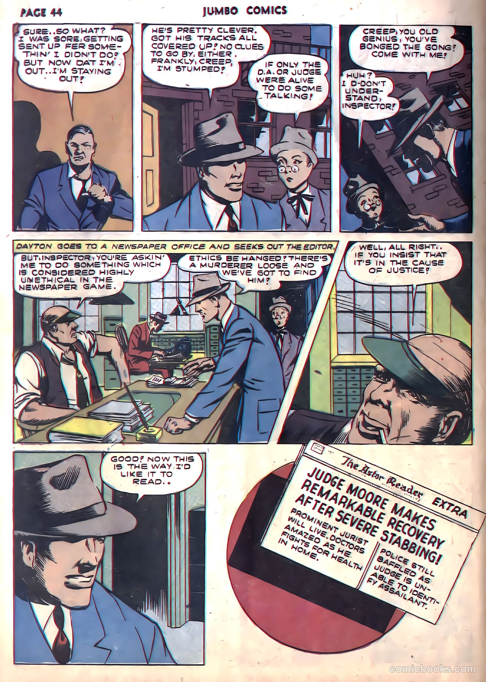 Jumbo Comics #51 (1943) — page 48 of 68