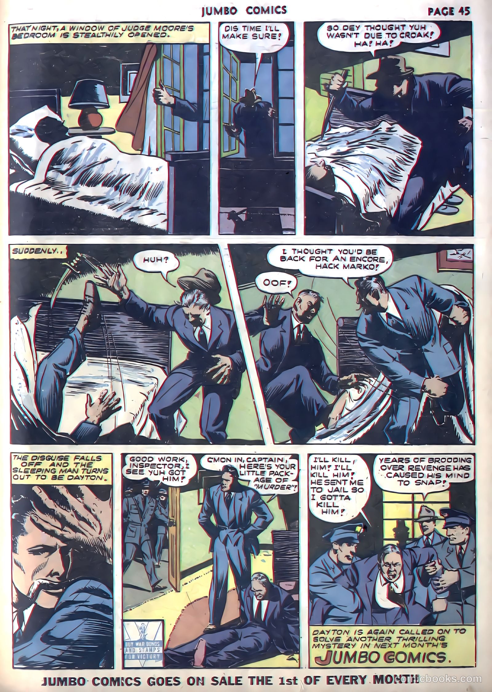 Jumbo Comics #51 (1943) — page 49 of 68