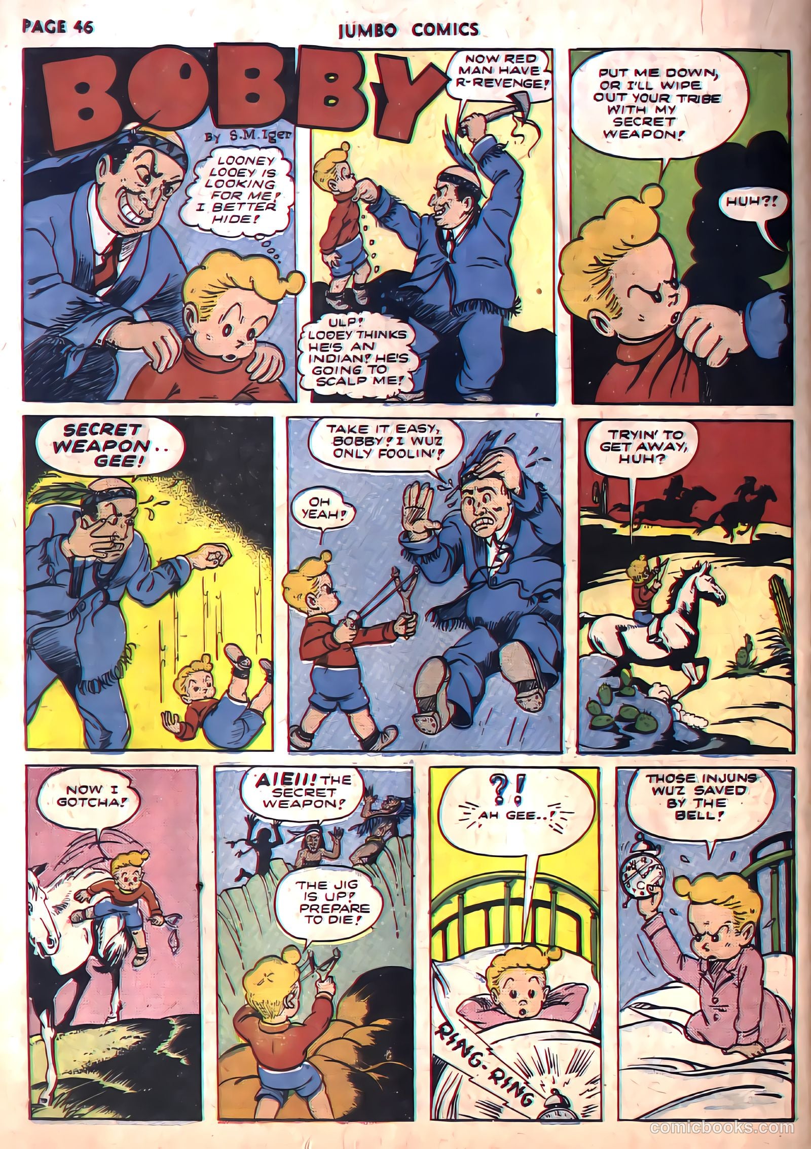 Jumbo Comics #51 (1943) — page 50 of 68