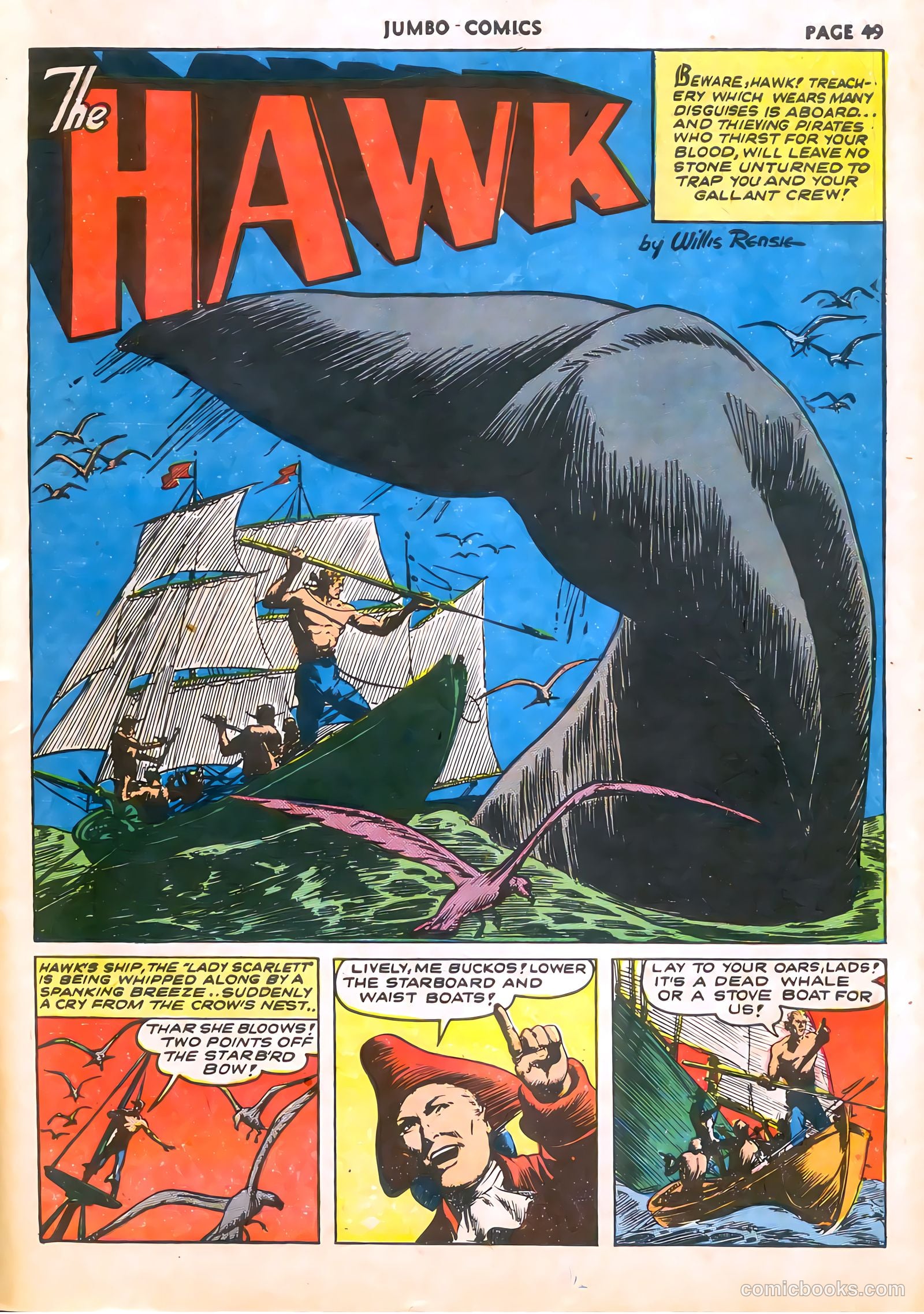 Jumbo Comics #51 (1943) — page 53 of 68