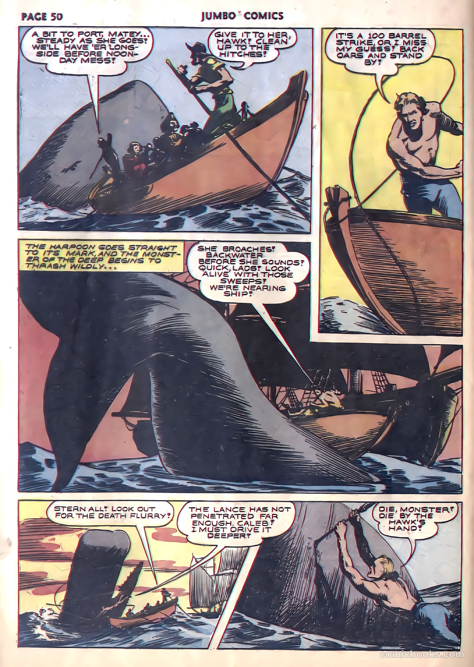 Jumbo Comics #51 (1943) — page 54 of 68