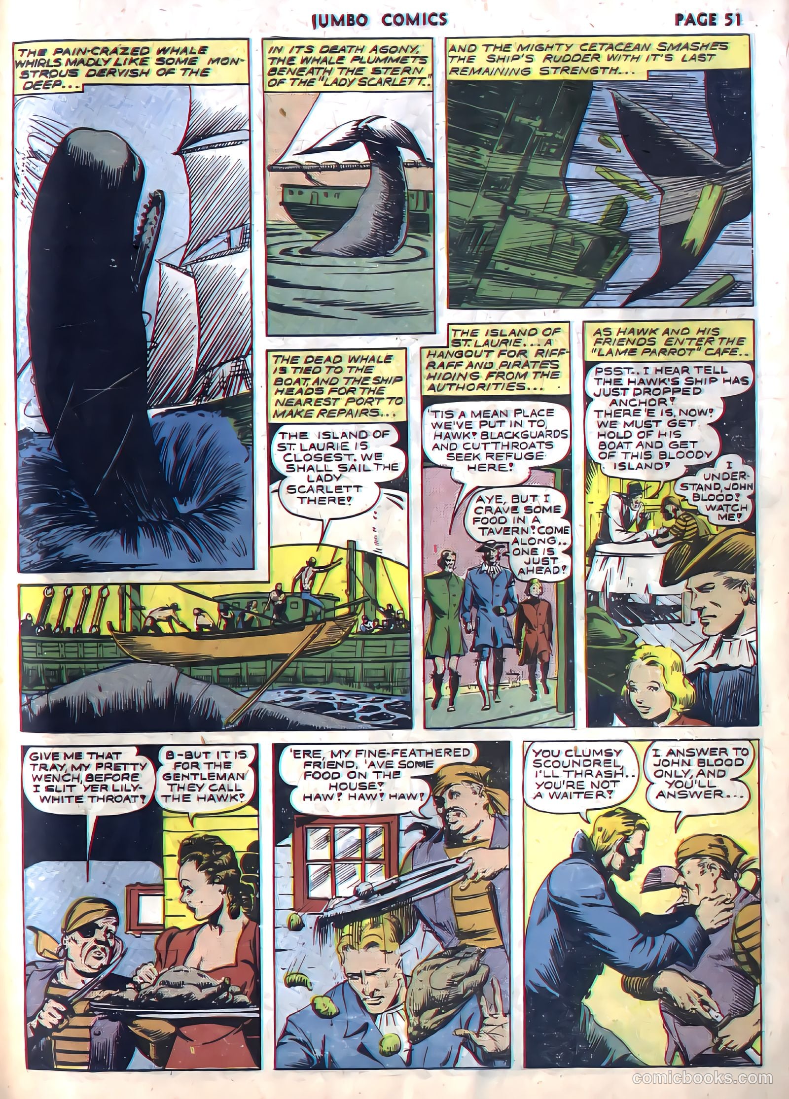Jumbo Comics #51 (1943) — page 55 of 68