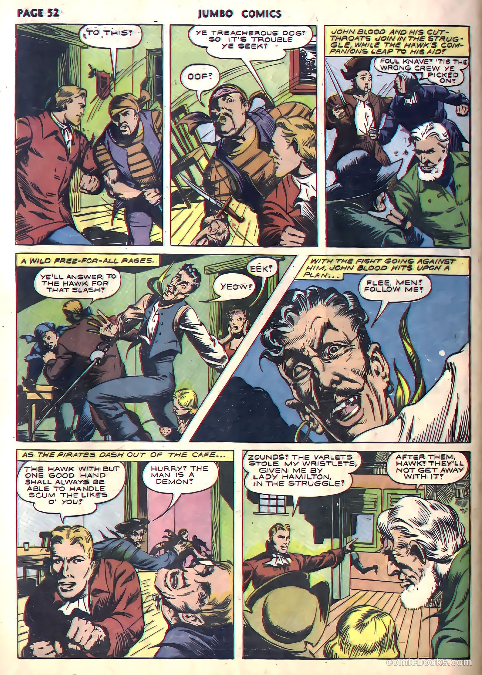Jumbo Comics #51 (1943) — page 56 of 68