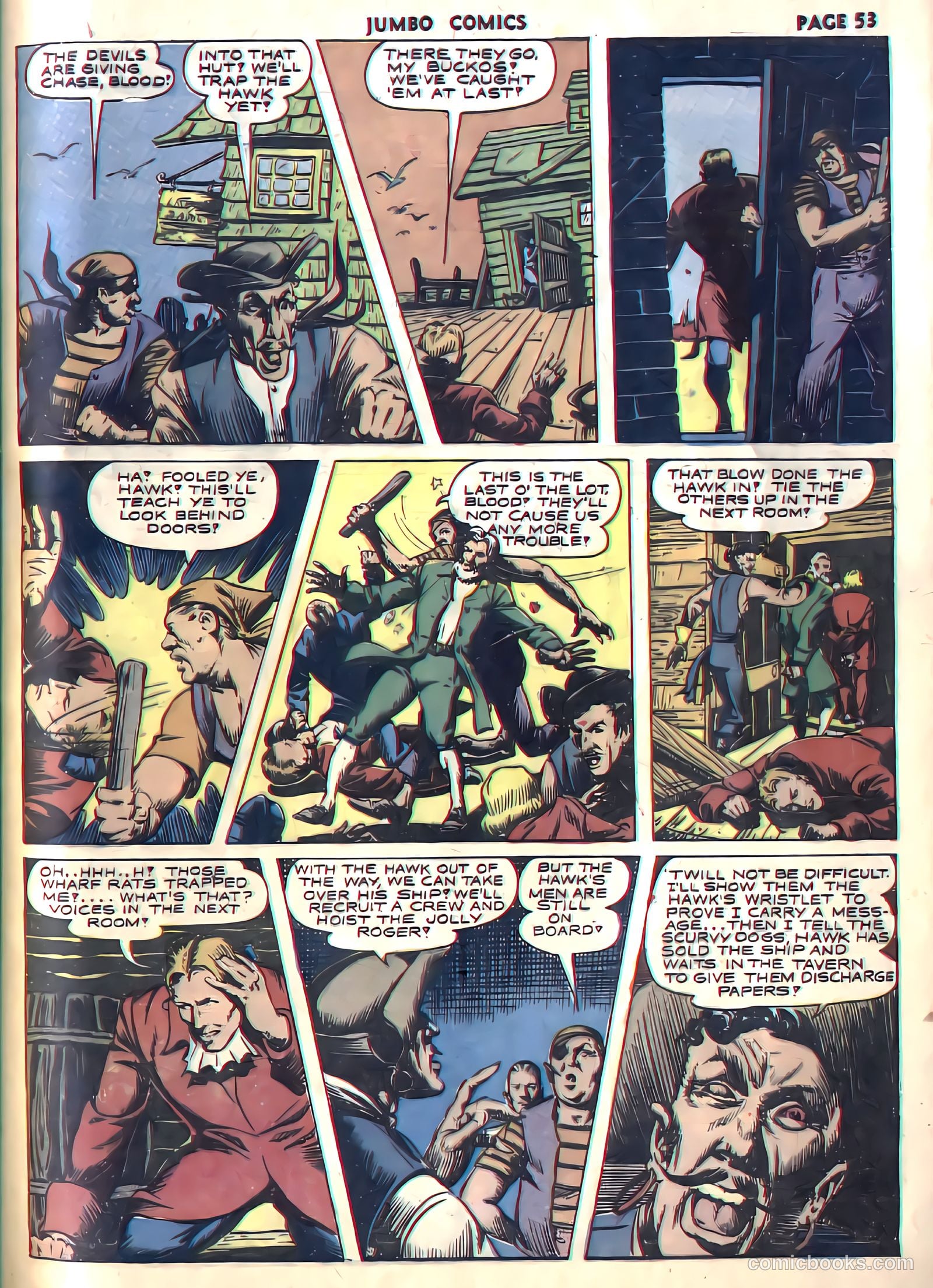 Jumbo Comics #51 (1943) — page 57 of 68