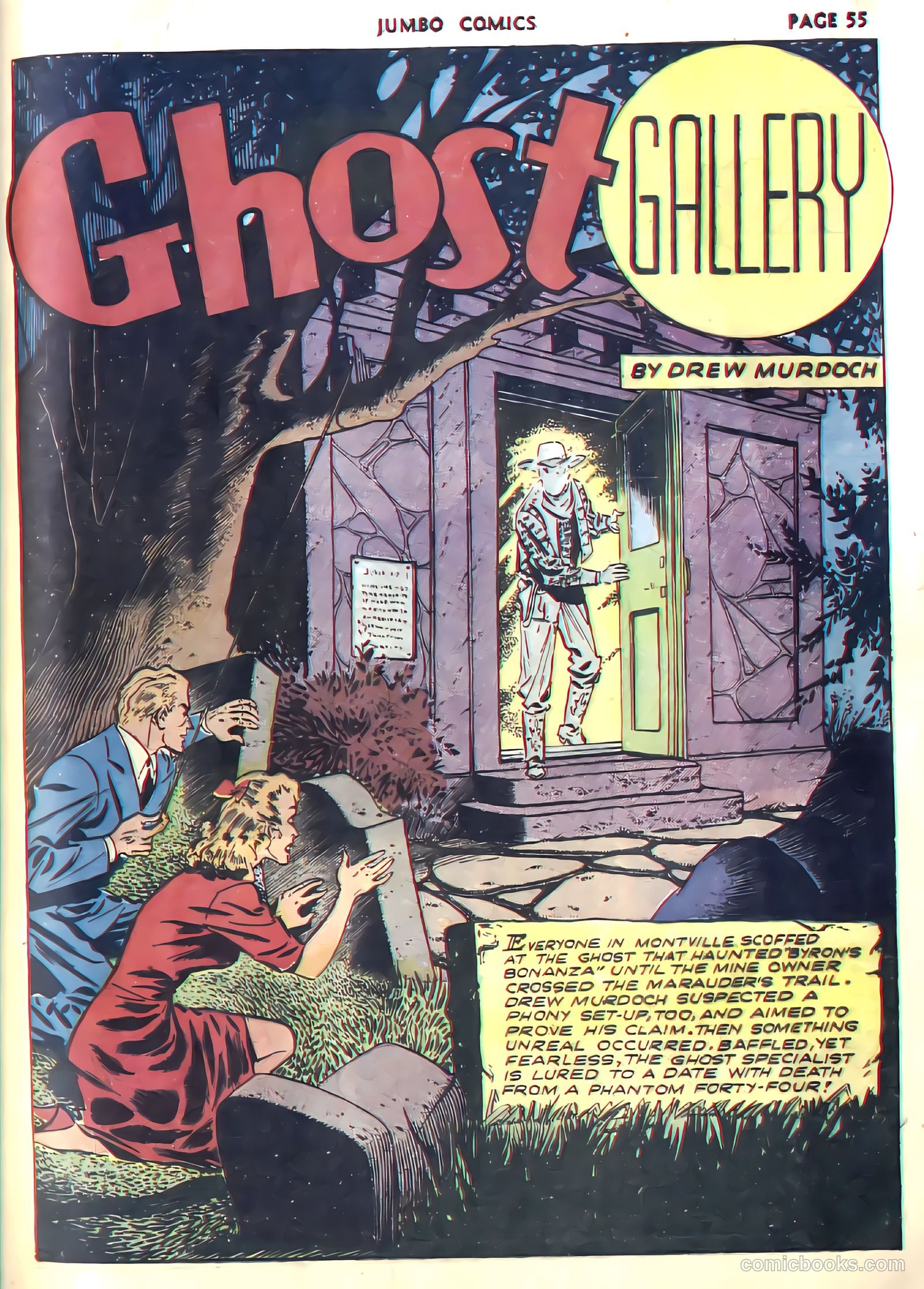 Jumbo Comics #51 (1943) — page 59 of 68