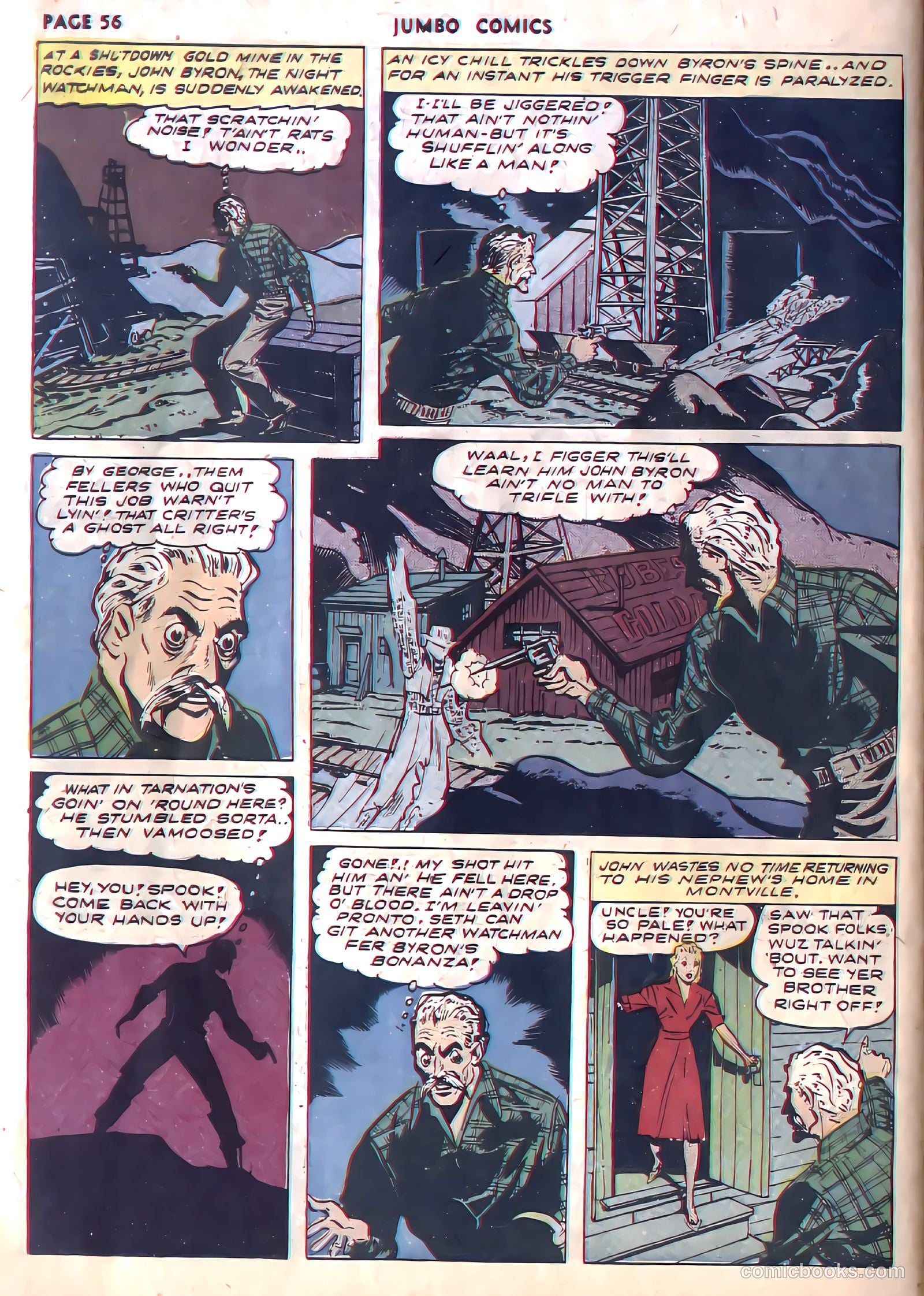 Jumbo Comics #51 (1943) — page 60 of 68