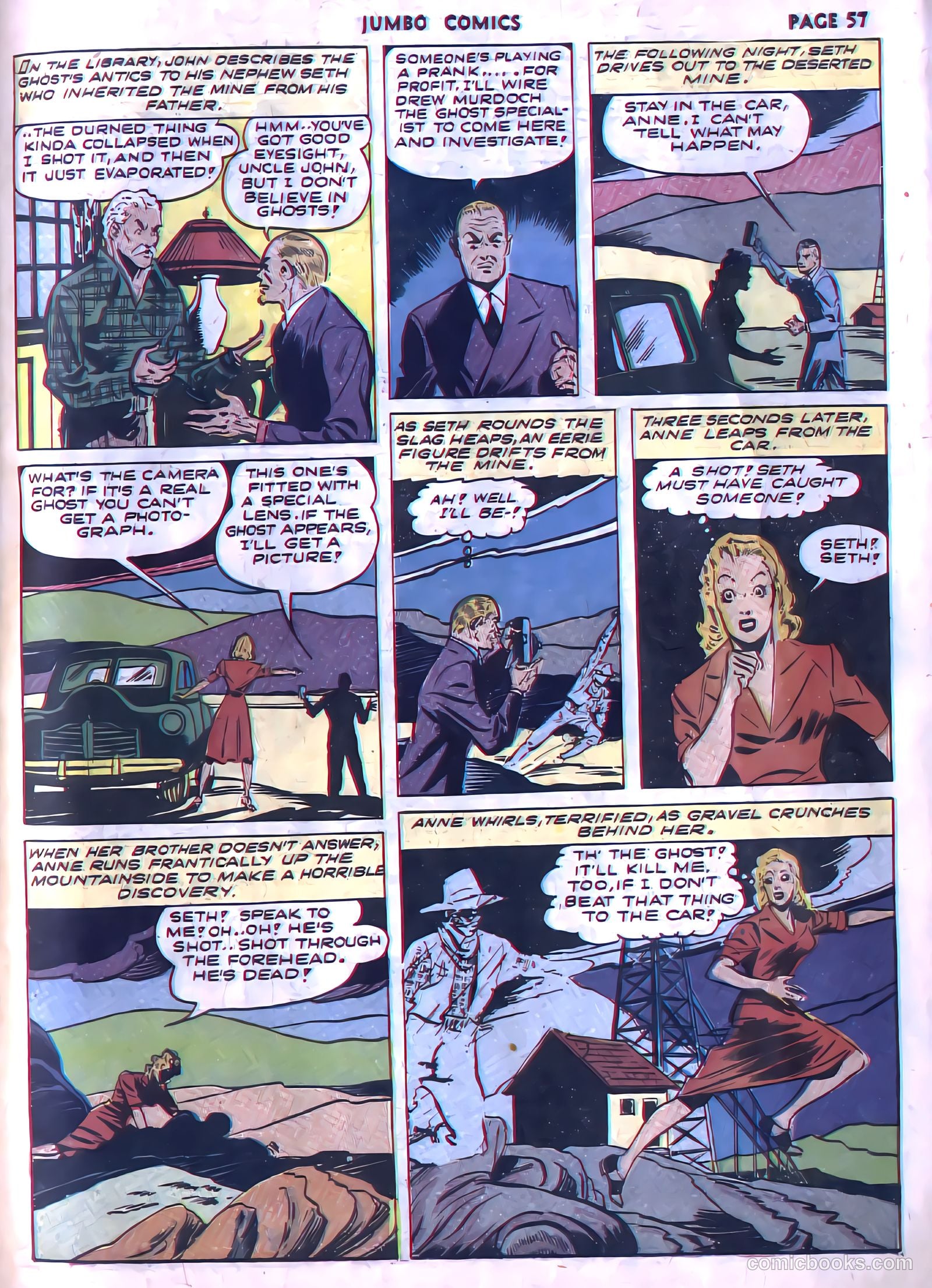 Jumbo Comics #51 (1943) — page 61 of 68