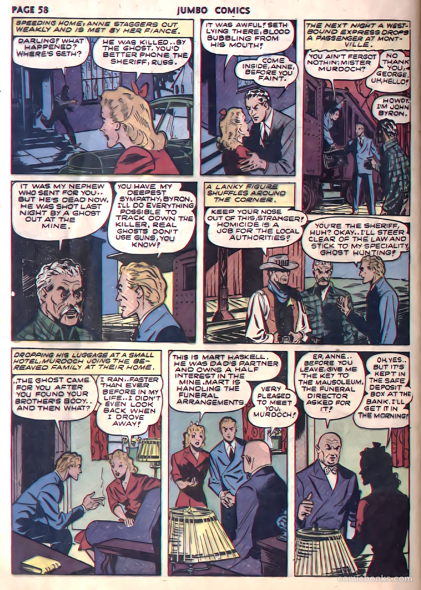 Jumbo Comics #51 (1943) — page 62 of 68
