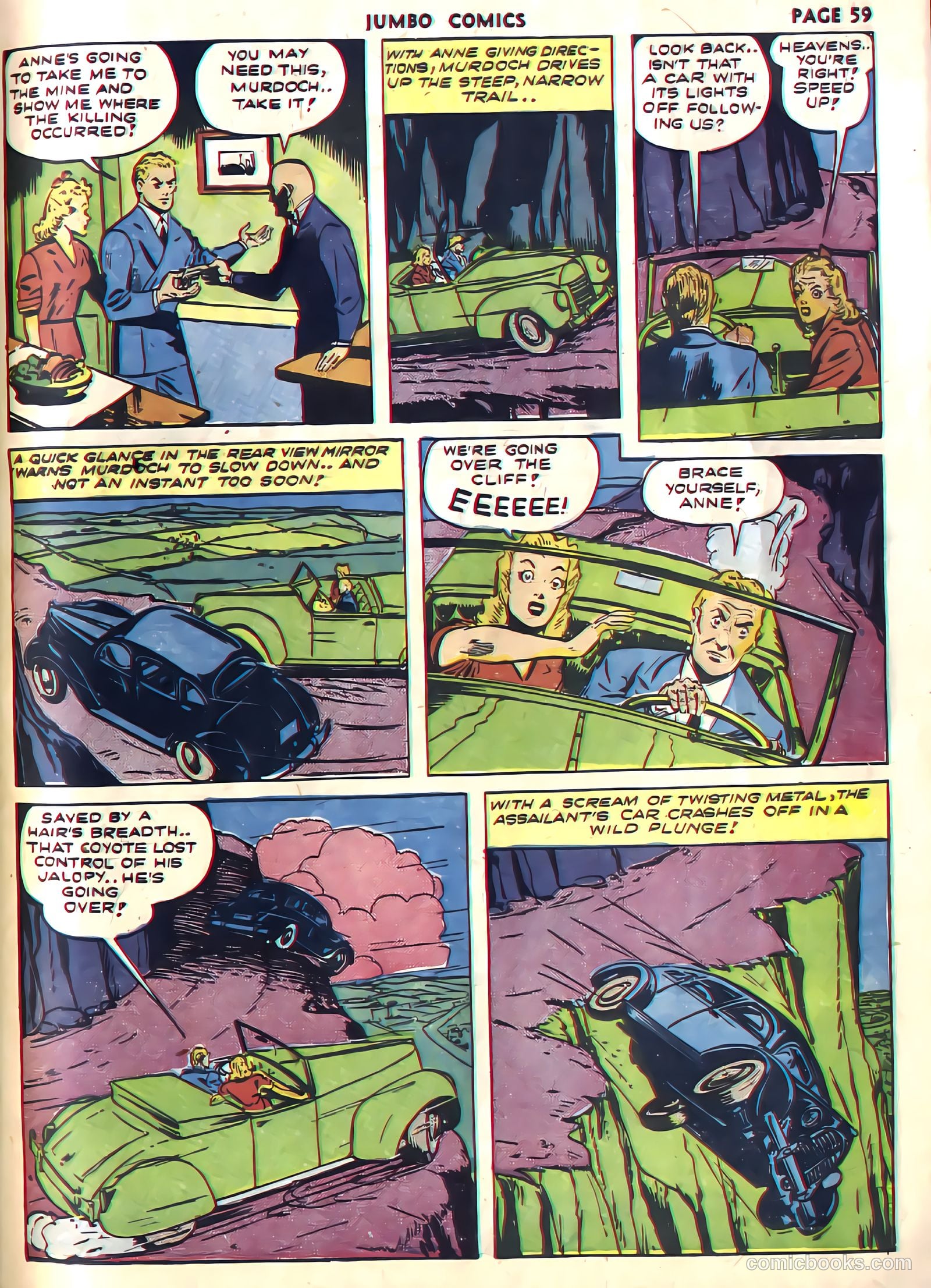 Jumbo Comics #51 (1943) — page 63 of 68
