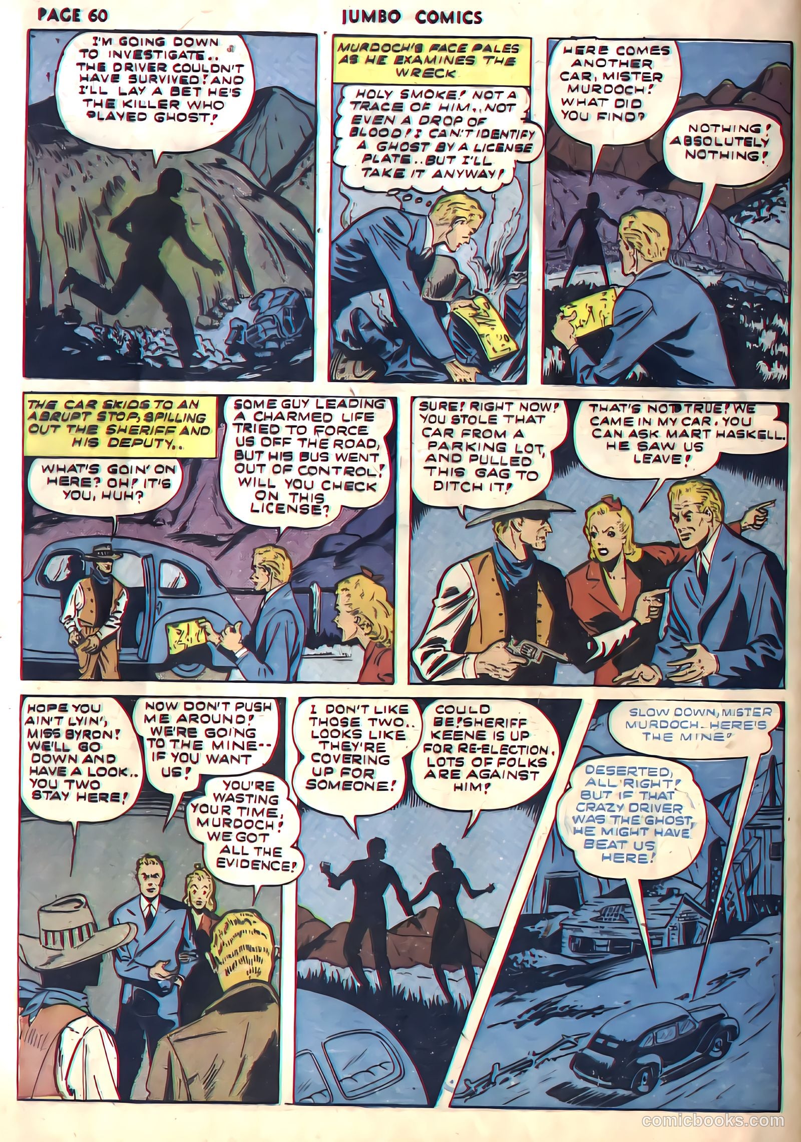 Jumbo Comics #51 (1943) — page 64 of 68