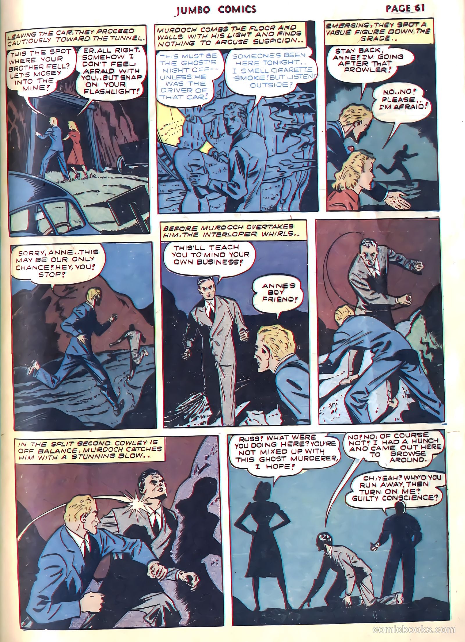 Jumbo Comics #51 (1943) — page 65 of 68
