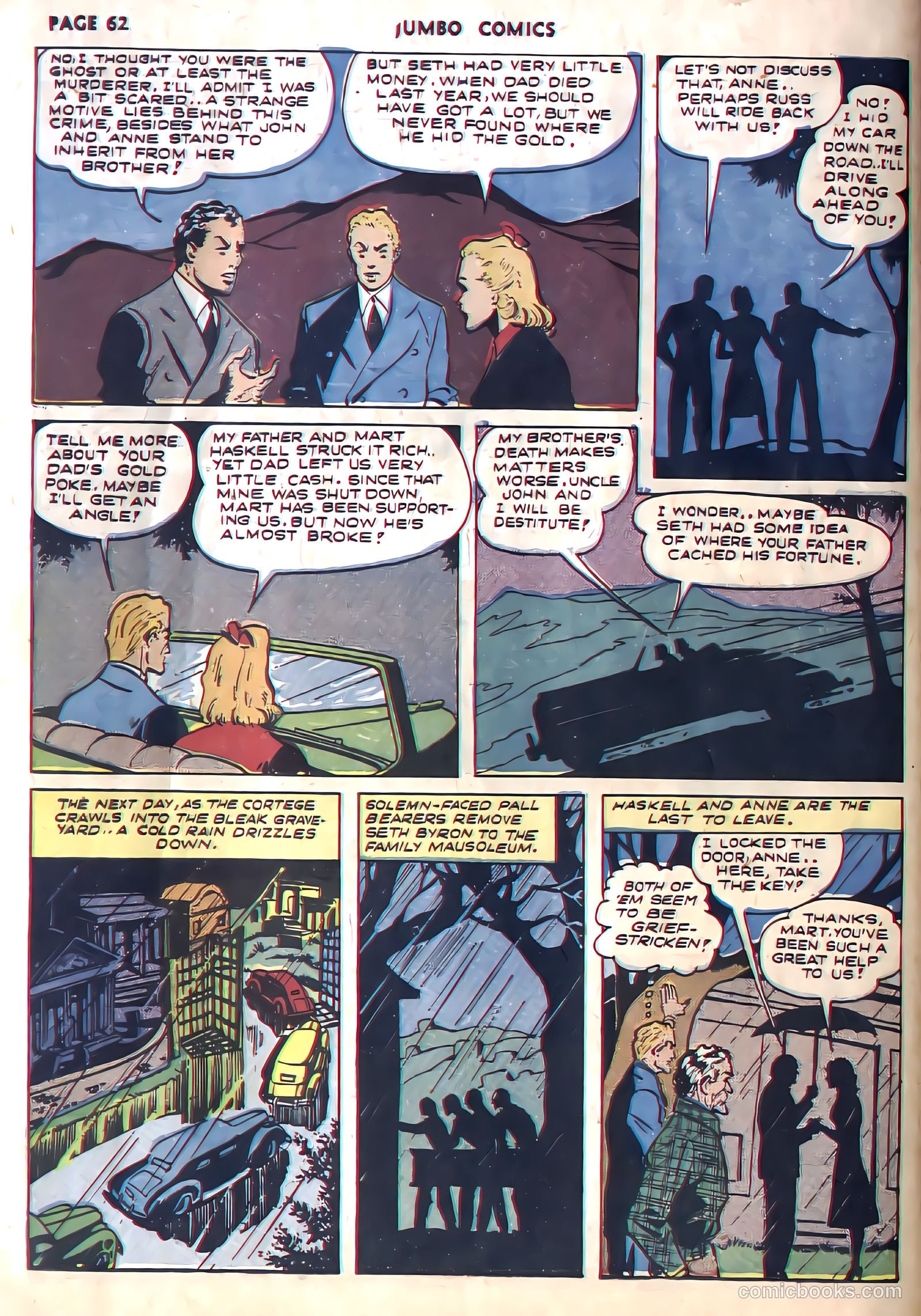 Jumbo Comics #51 (1943) — page 66 of 68