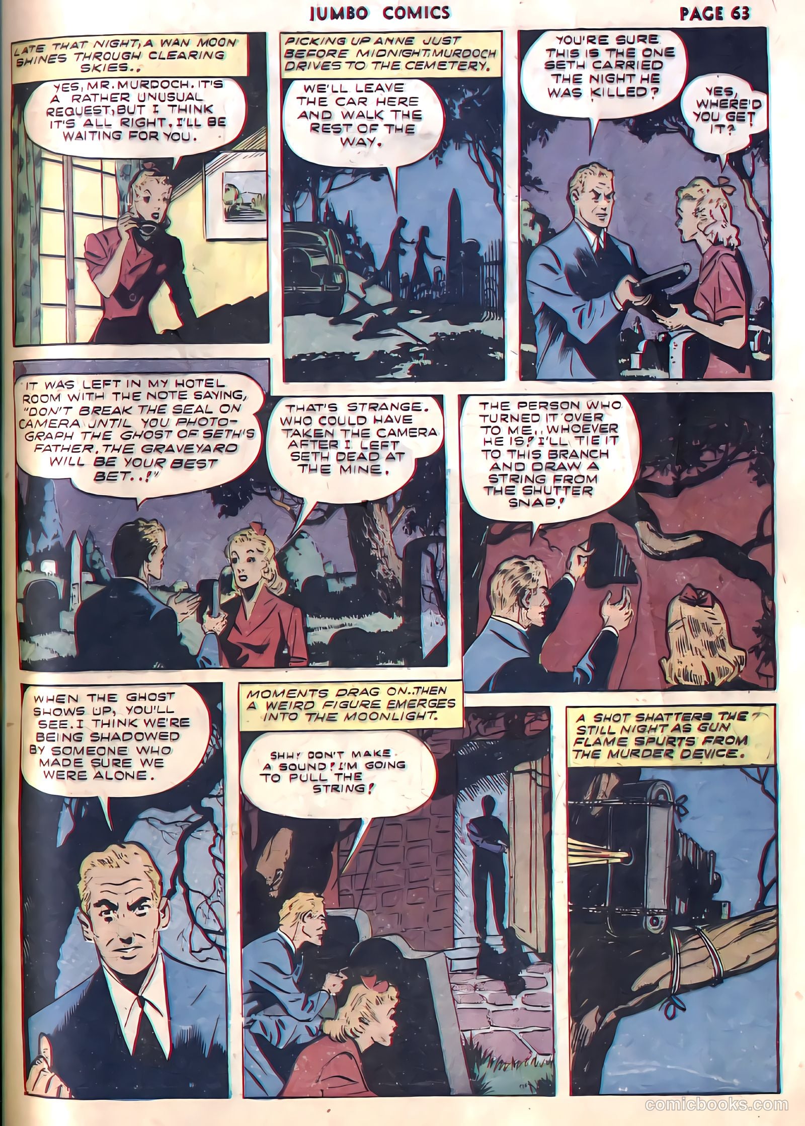 Jumbo Comics #51 (1943) — page 67 of 68