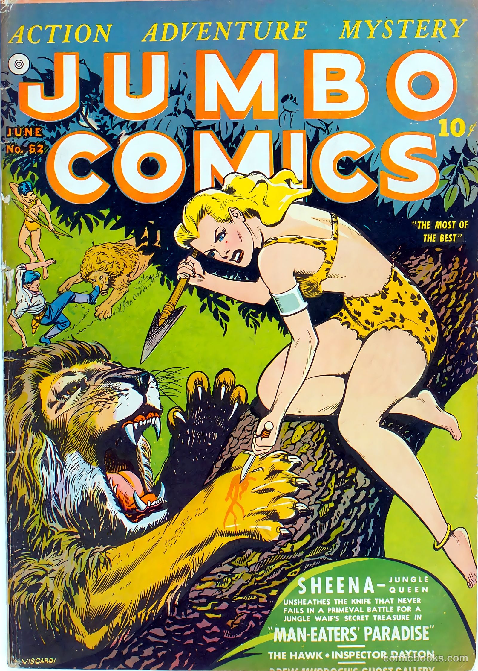 Jumbo Comics #52