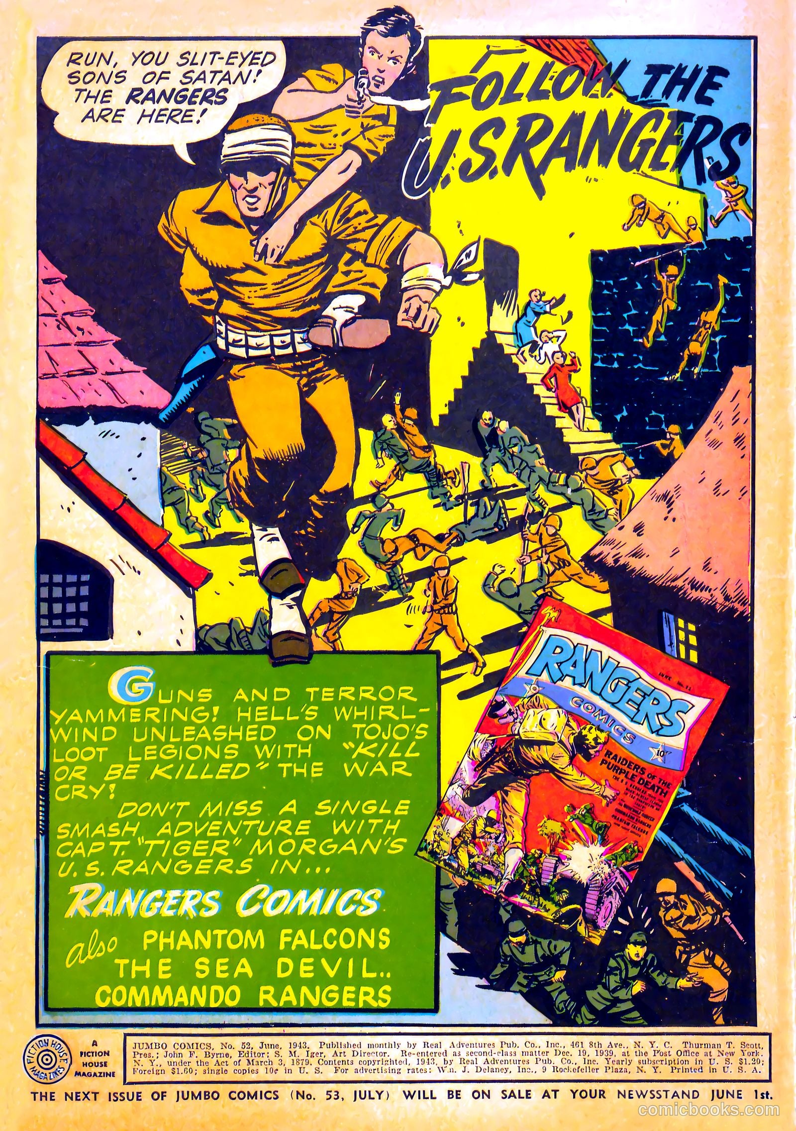 Jumbo Comics #52 (1943) — page 2 of 60