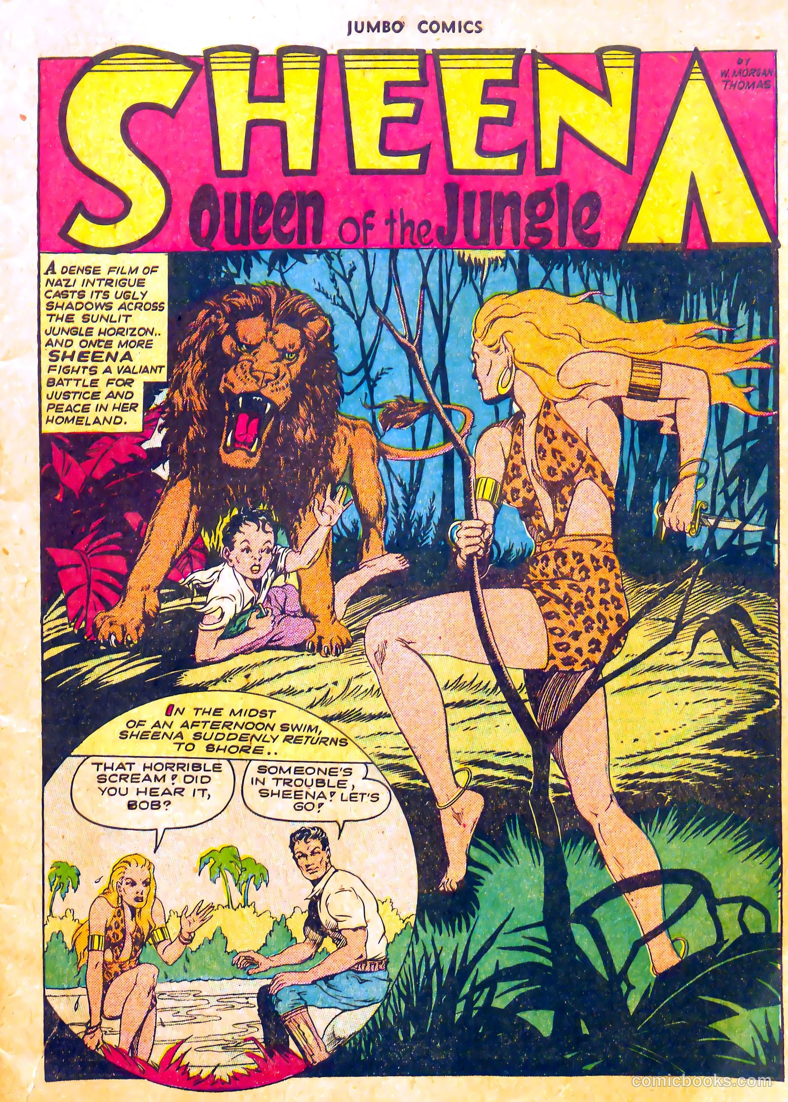 Jumbo Comics #52 (1943) — page 3 of 60