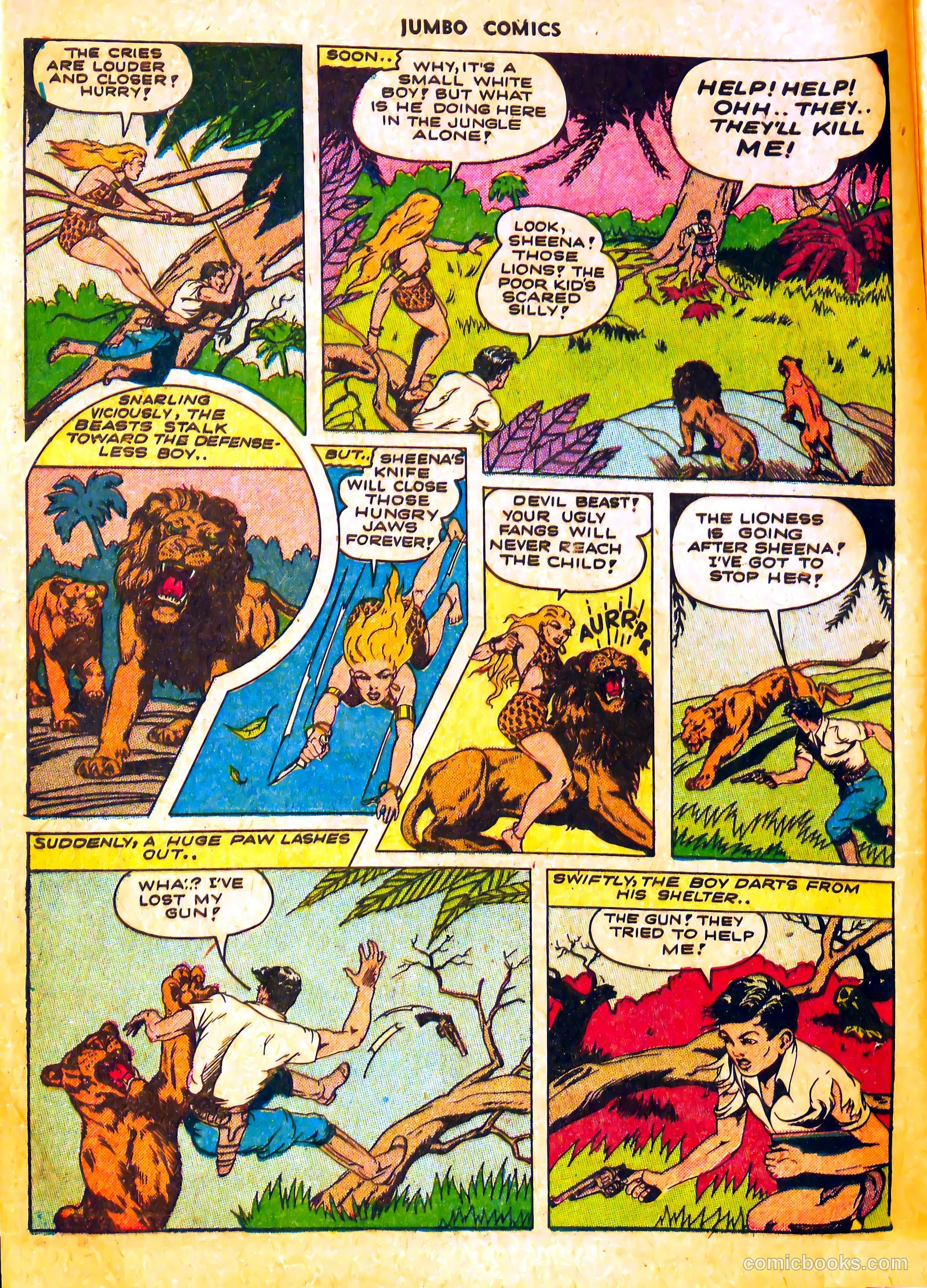 Jumbo Comics #52 (1943) — page 4 of 60