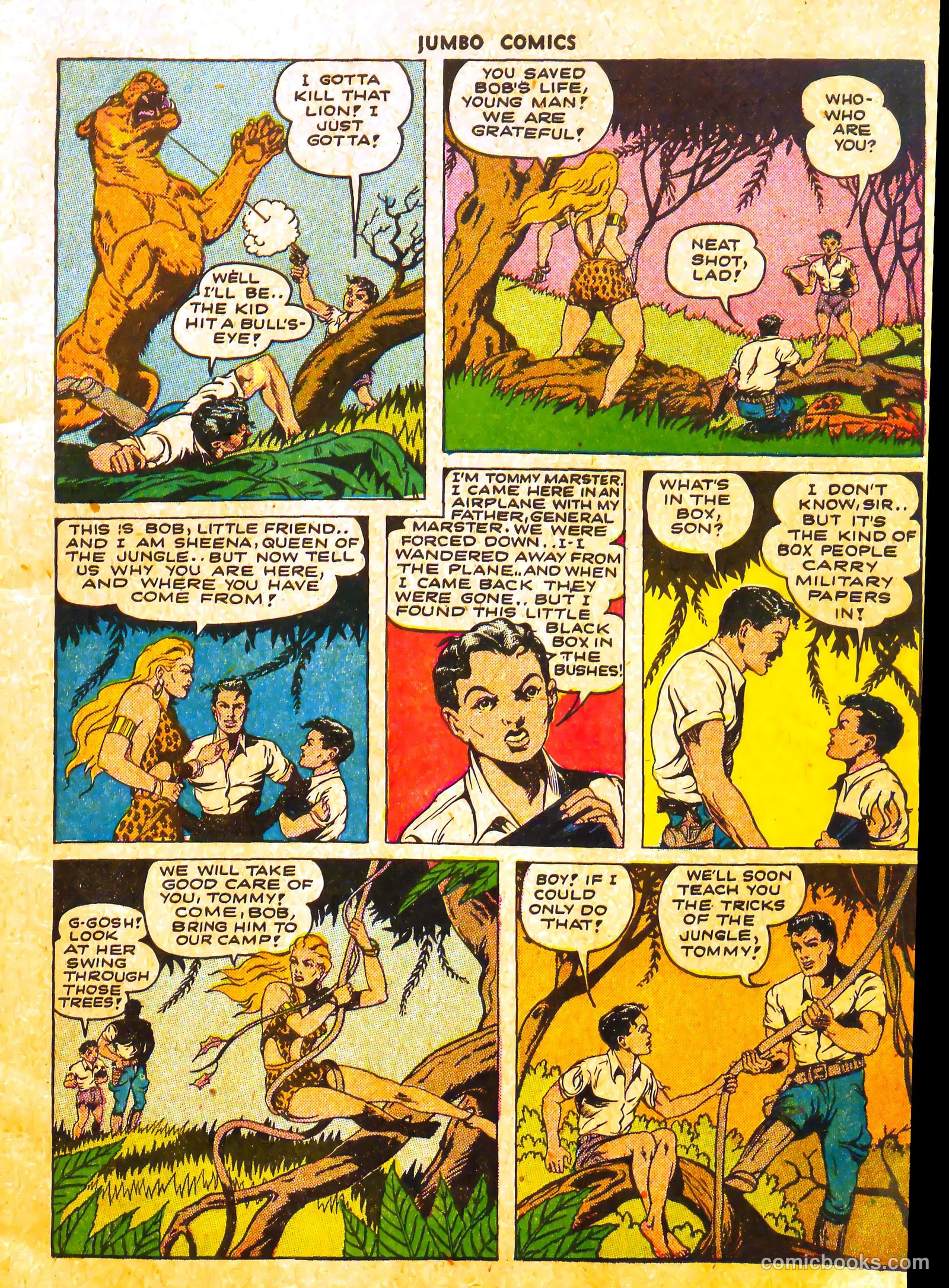 Jumbo Comics #52 (1943) — page 5 of 60