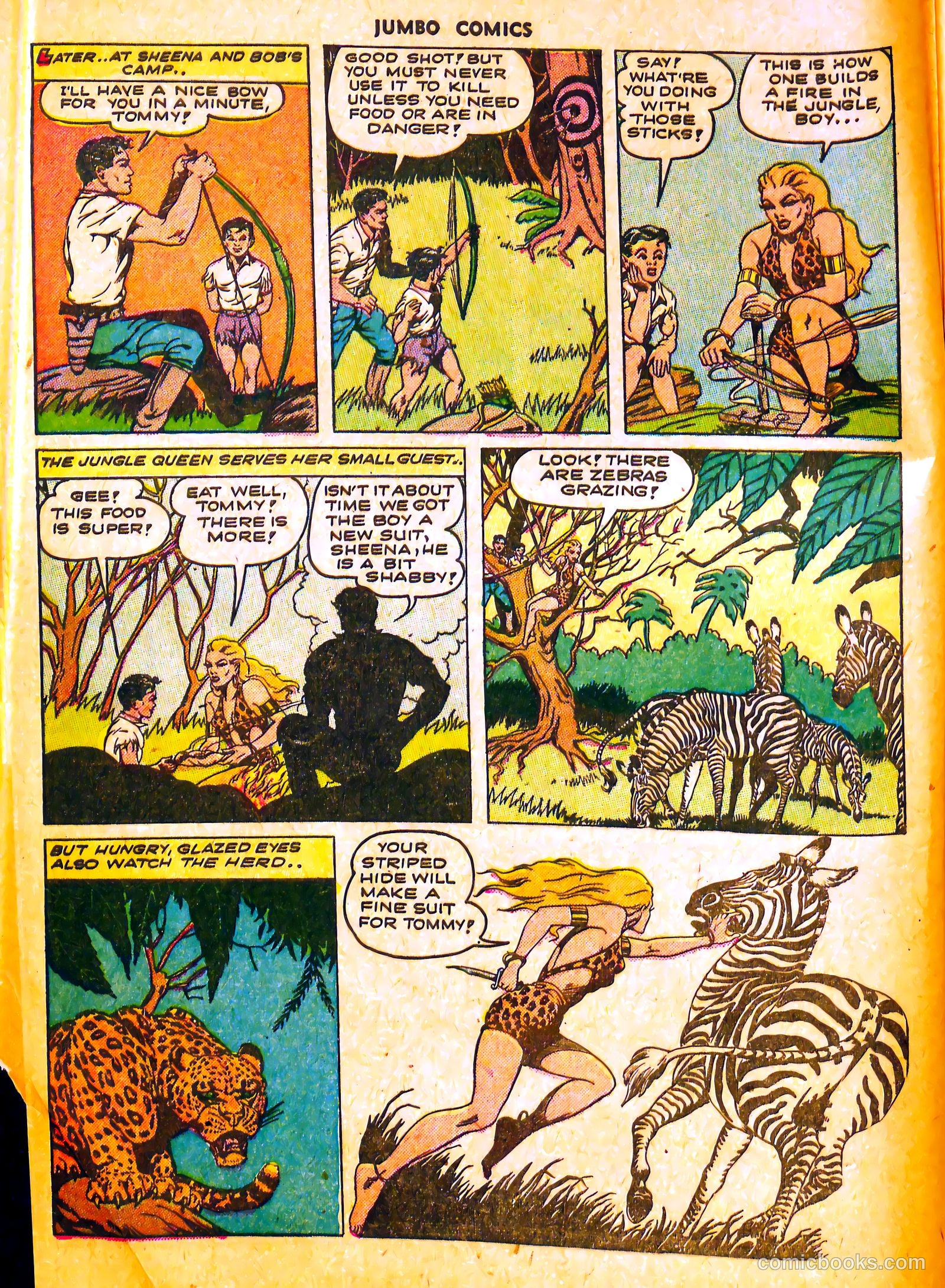 Jumbo Comics #52 (1943) — page 6 of 60