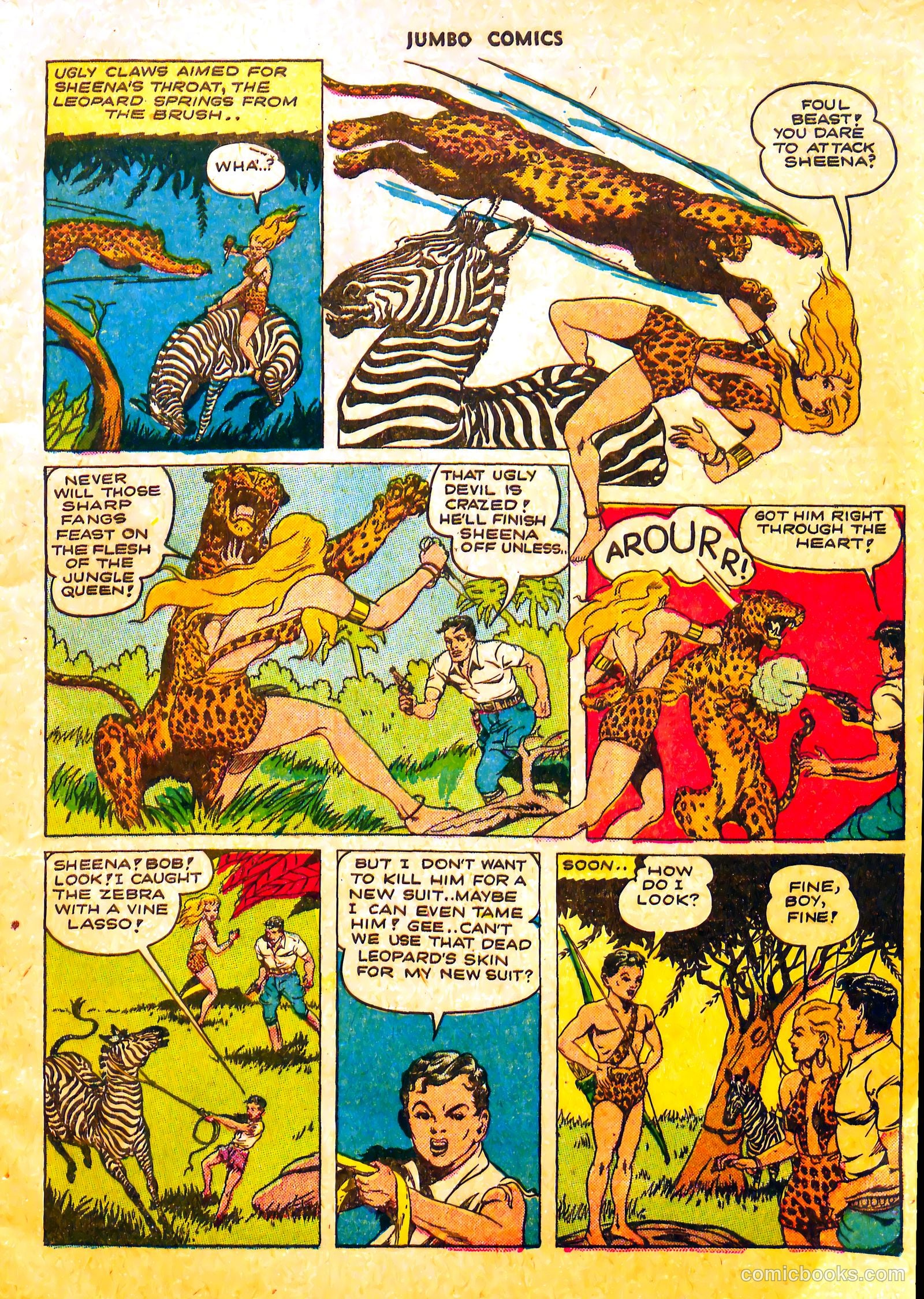 Jumbo Comics #52 (1943) — page 7 of 60