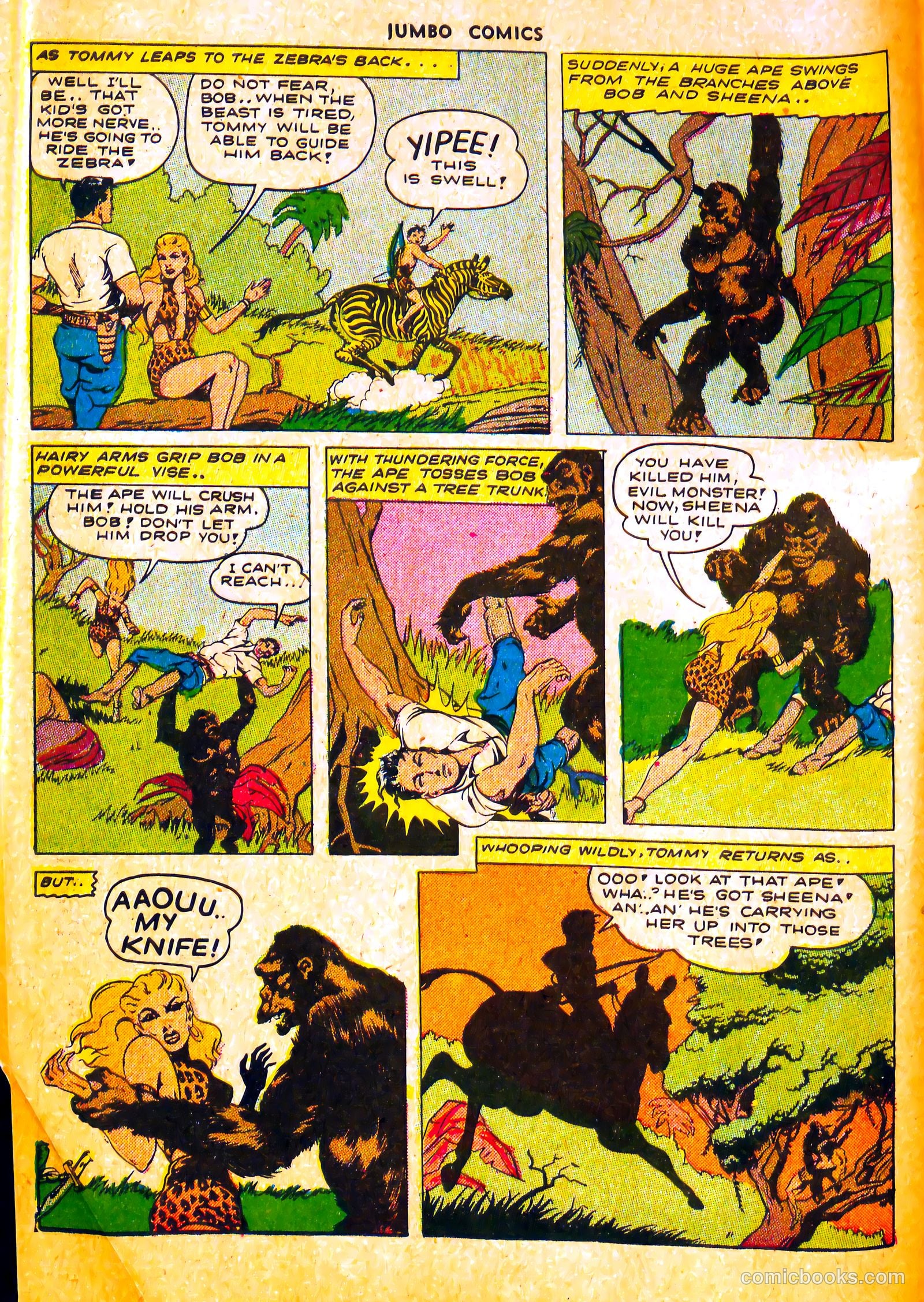 Jumbo Comics #52 (1943) — page 8 of 60