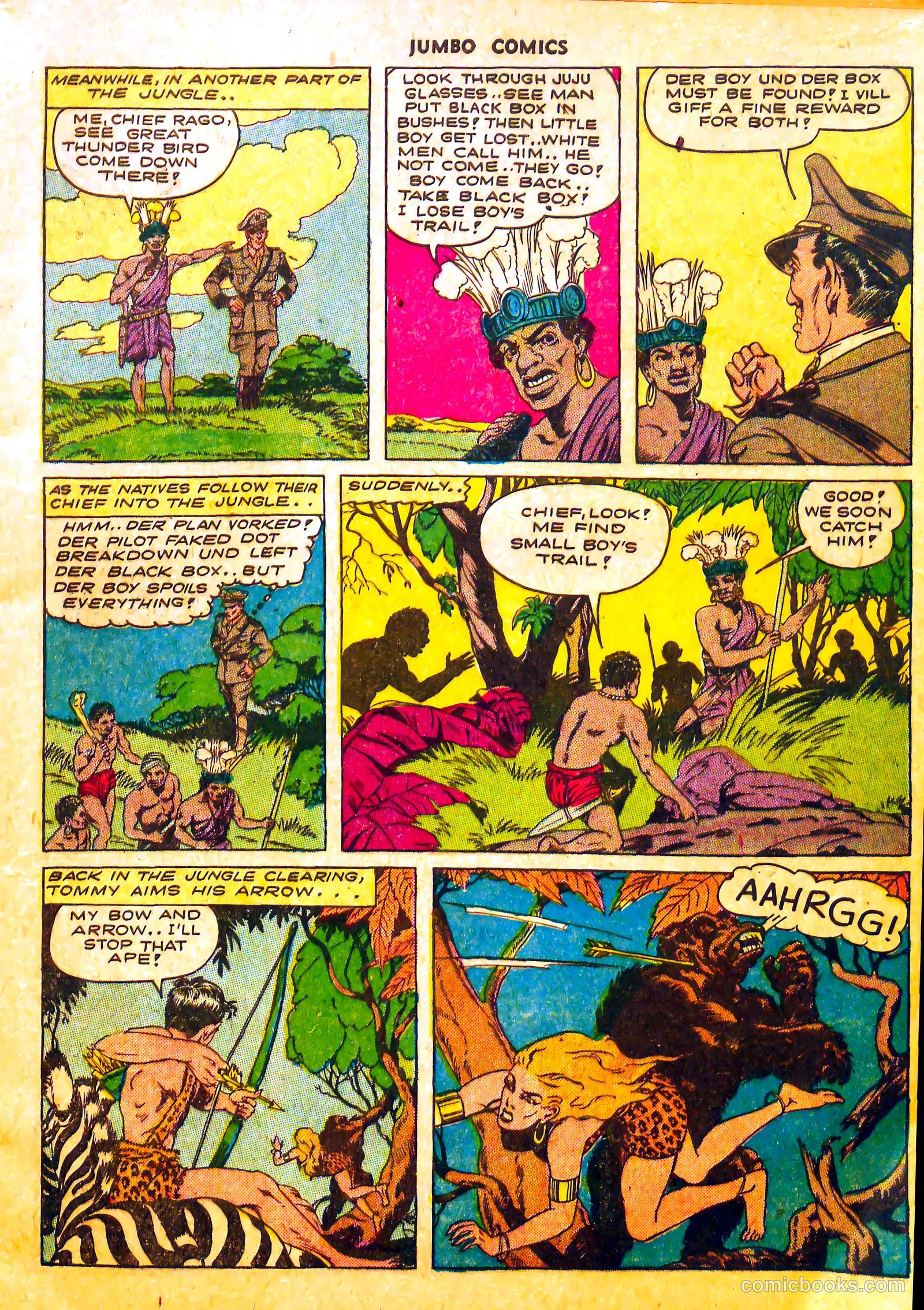 Jumbo Comics #52 (1943) — page 9 of 60
