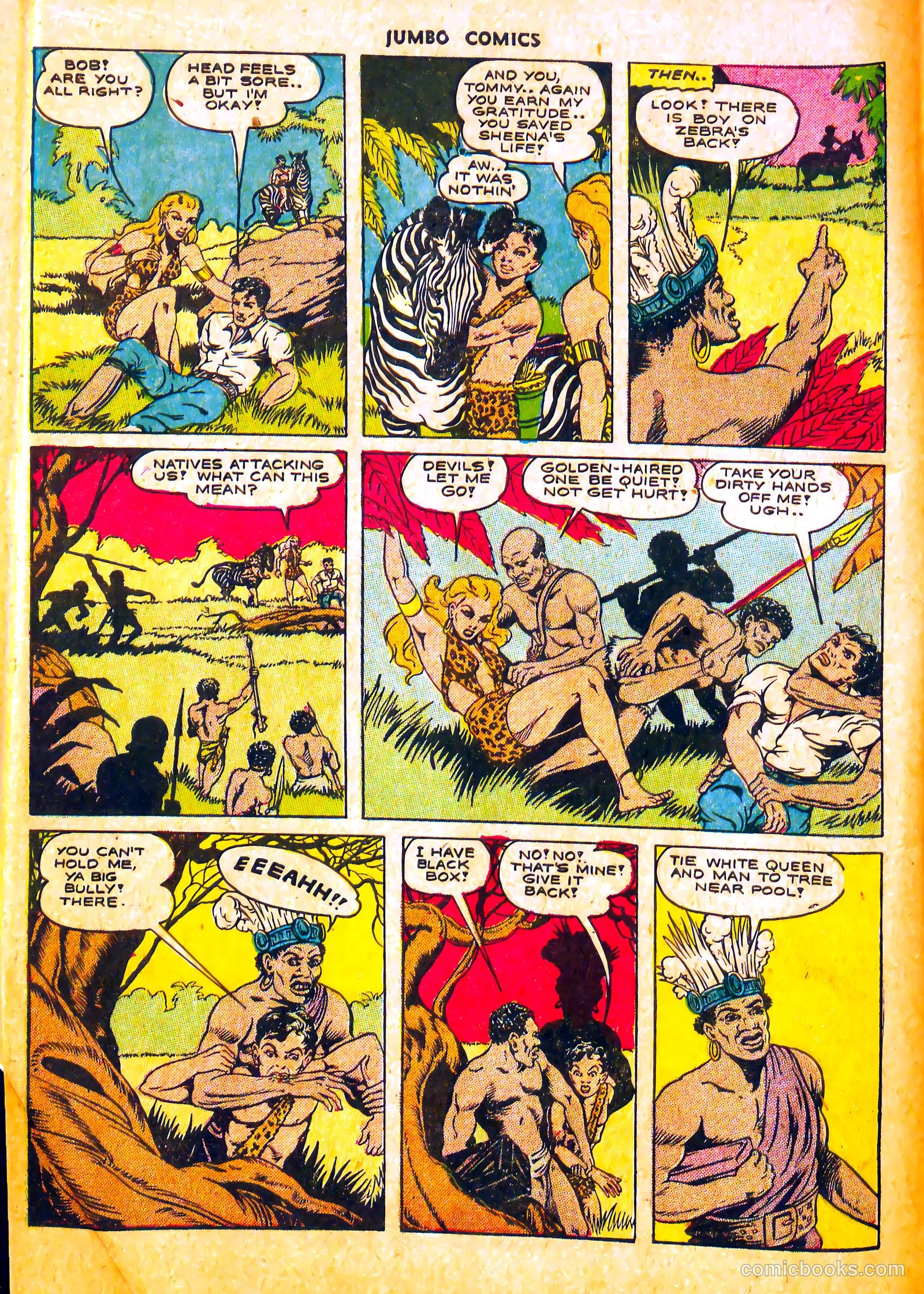Jumbo Comics #52 (1943) — page 10 of 60