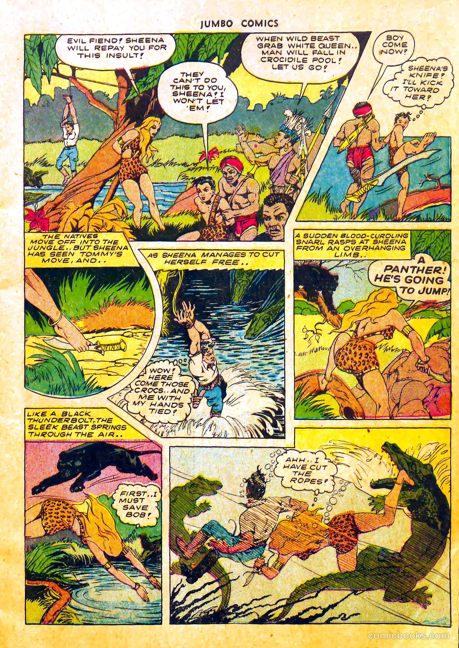 Jumbo Comics #52 (1943) — page 11 of 60