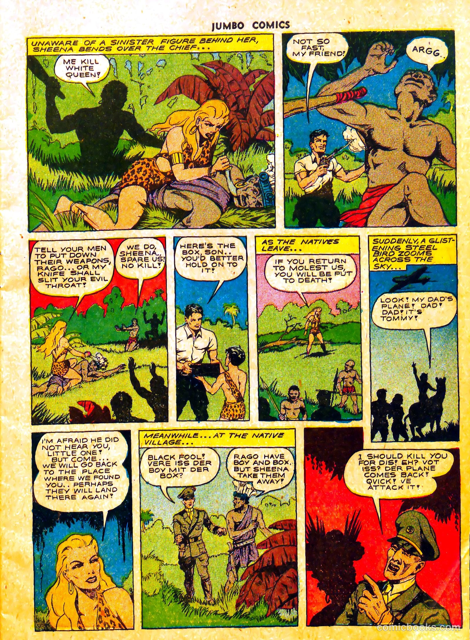 Jumbo Comics #52 (1943) — page 13 of 60