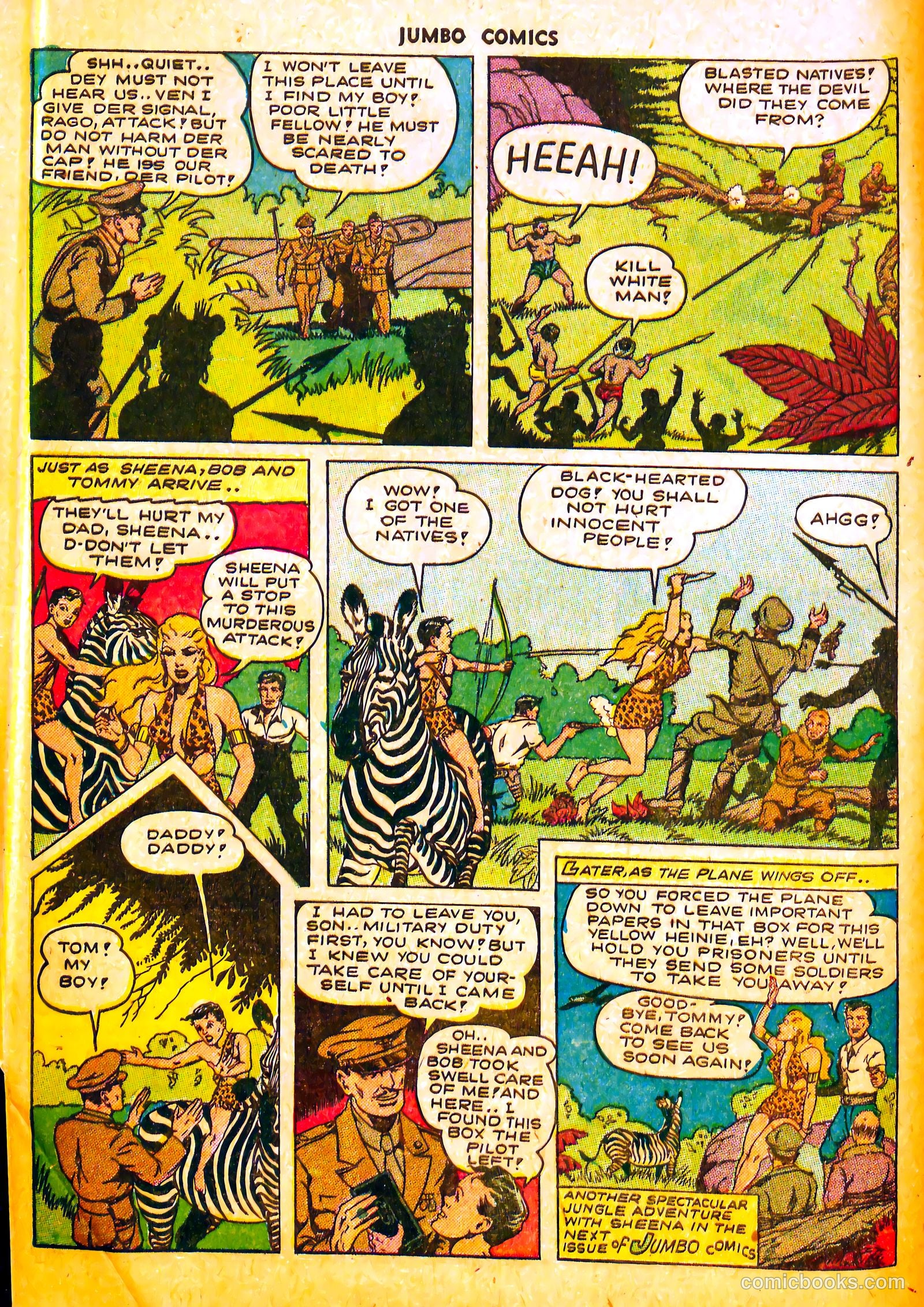Jumbo Comics #52 (1943) — page 14 of 60