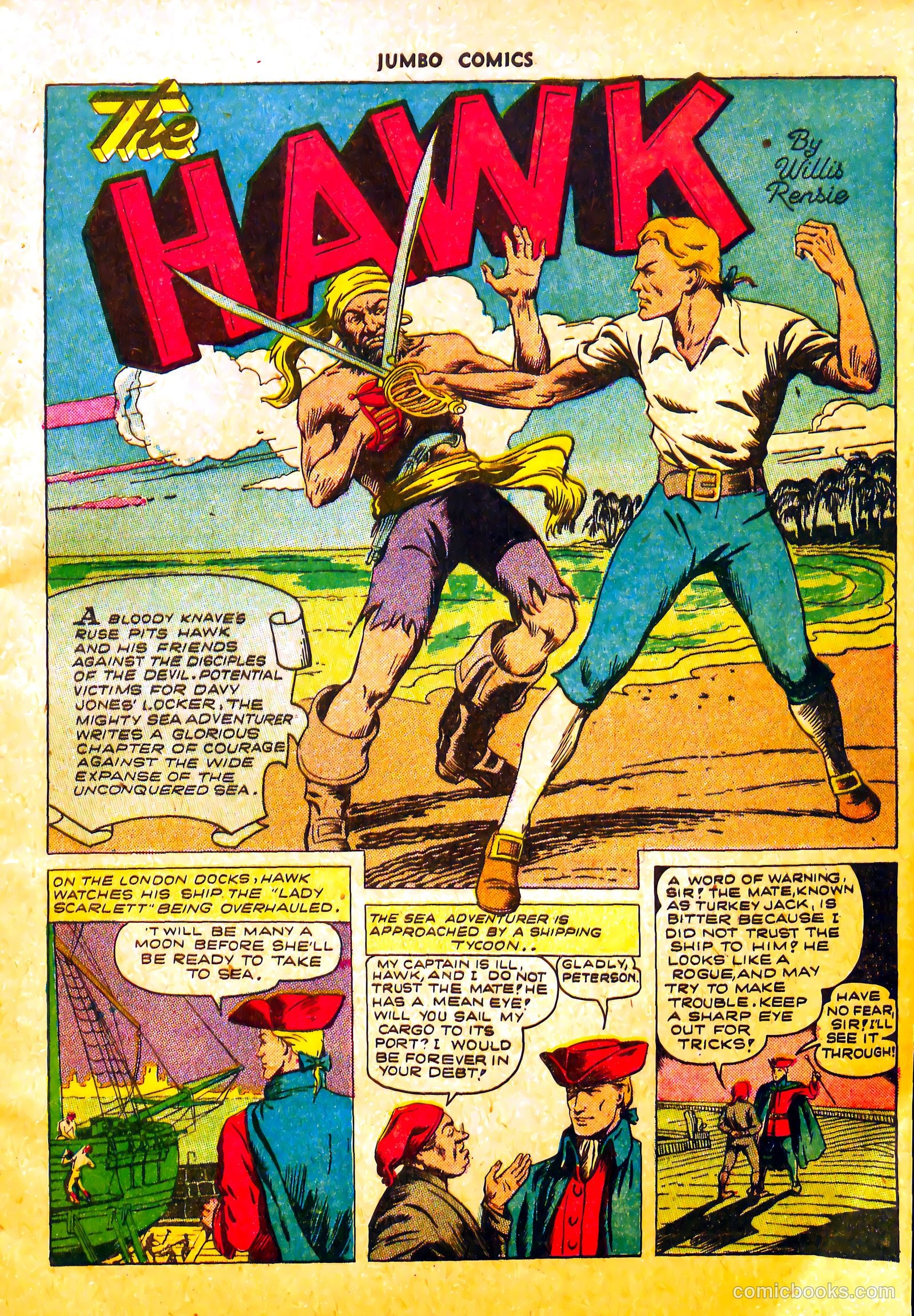 Jumbo Comics #52 (1943) — page 15 of 60