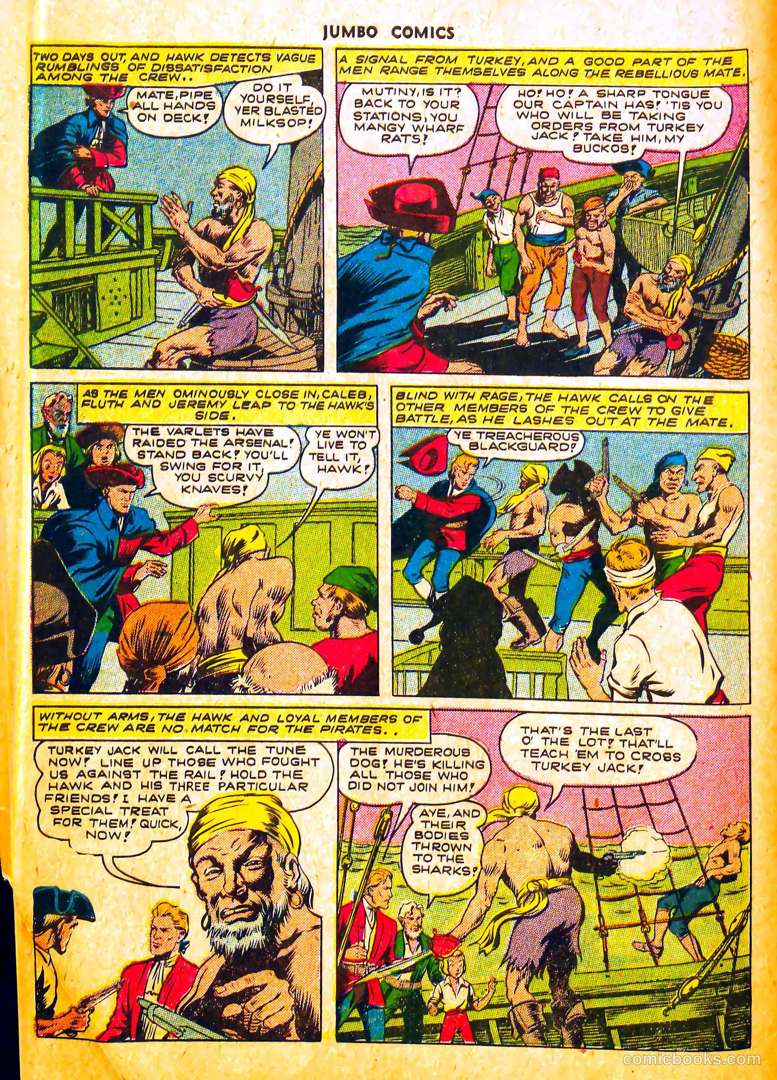 Jumbo Comics #52 (1943) — page 16 of 60