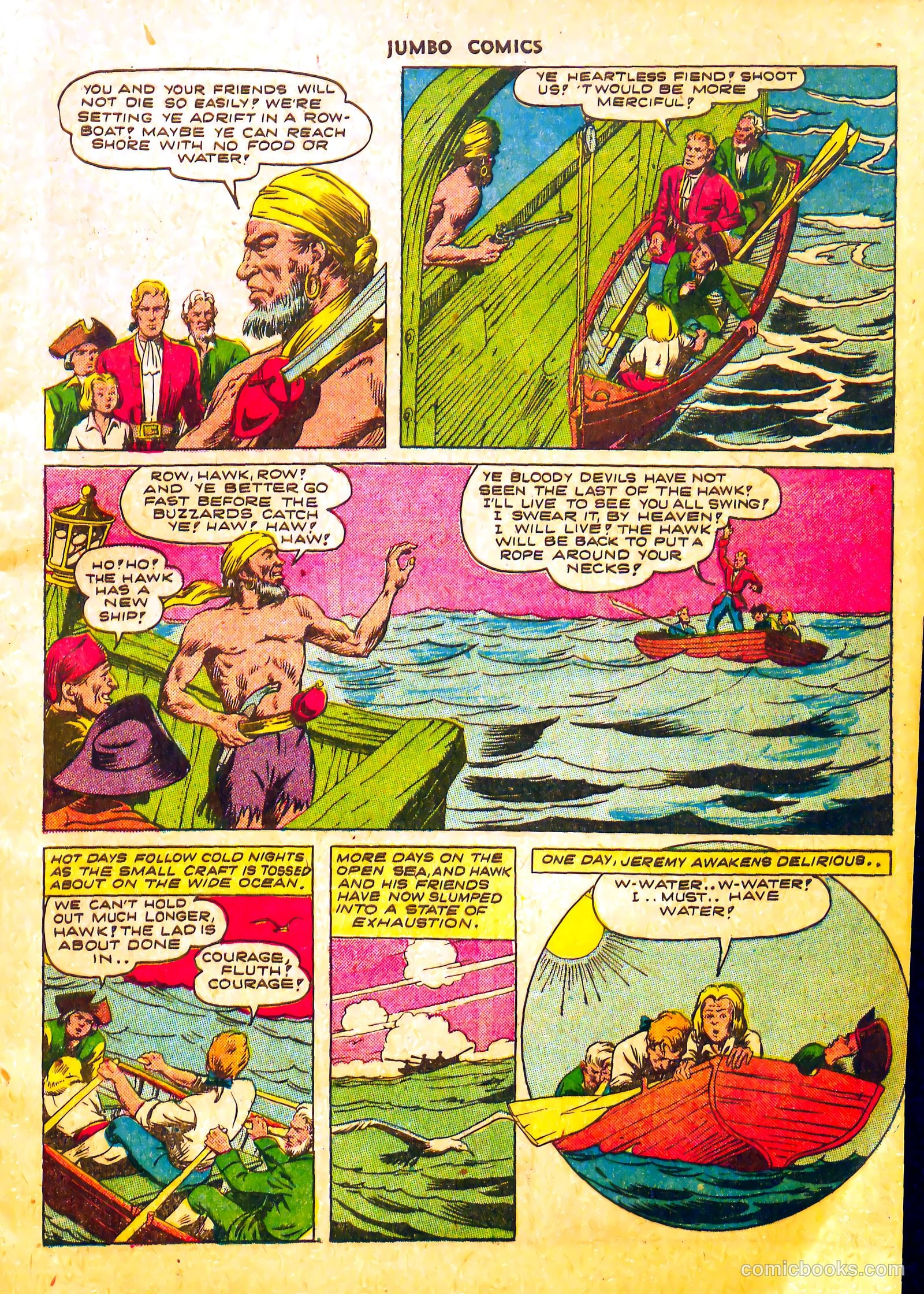 Jumbo Comics #52 (1943) — page 17 of 60