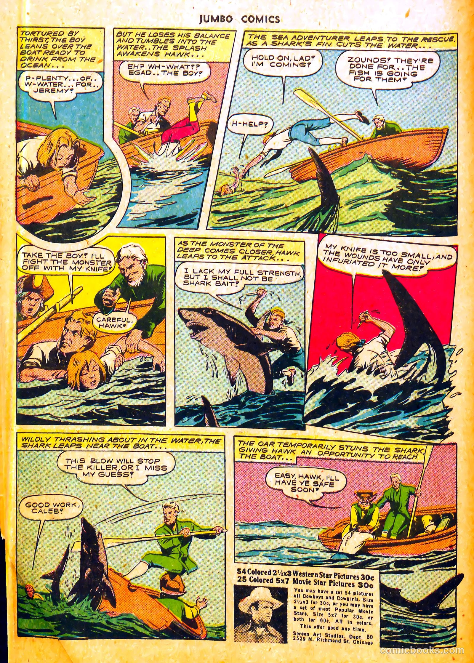 Jumbo Comics #52 (1943) — page 18 of 60