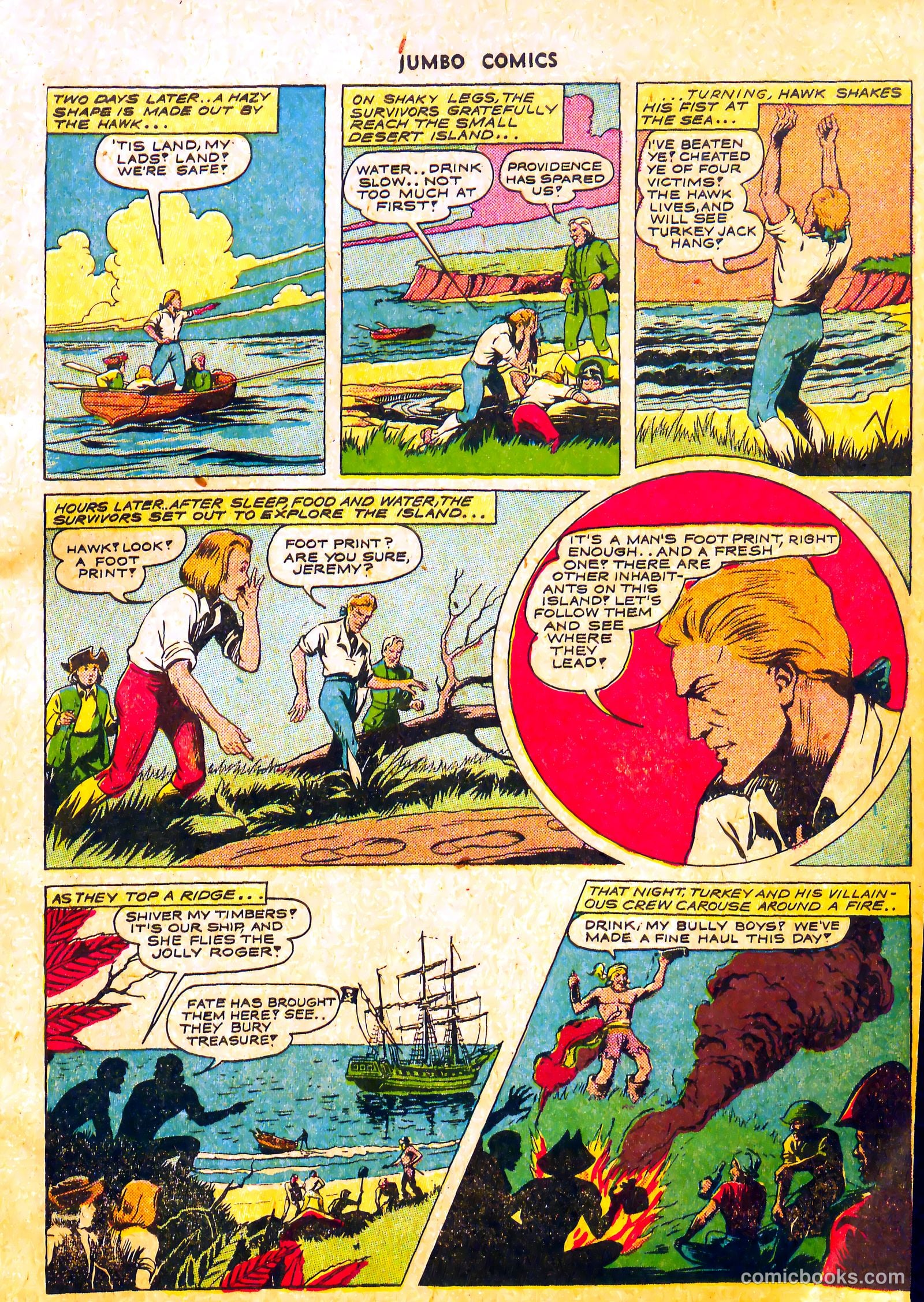 Jumbo Comics #52 (1943) — page 19 of 60