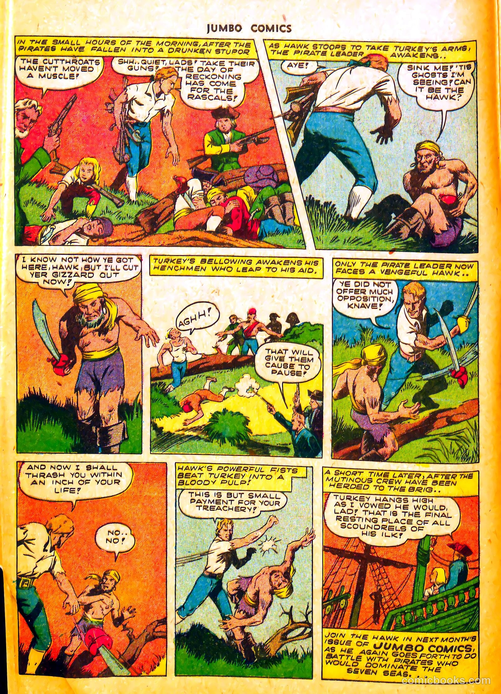 Jumbo Comics #52 (1943) — page 20 of 60