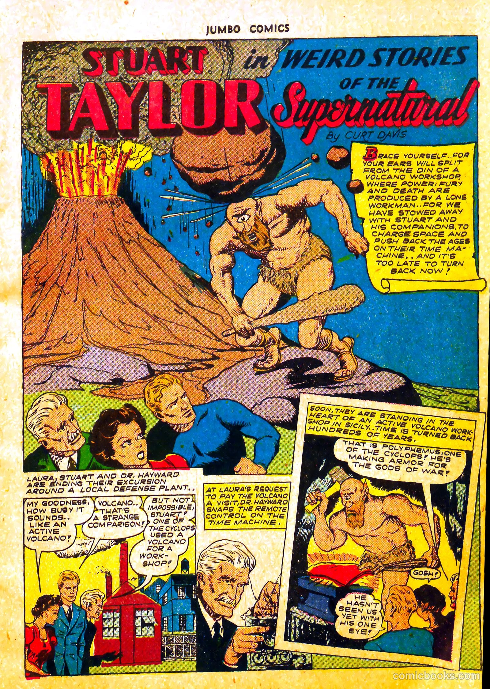 Jumbo Comics #52 (1943) — page 21 of 60