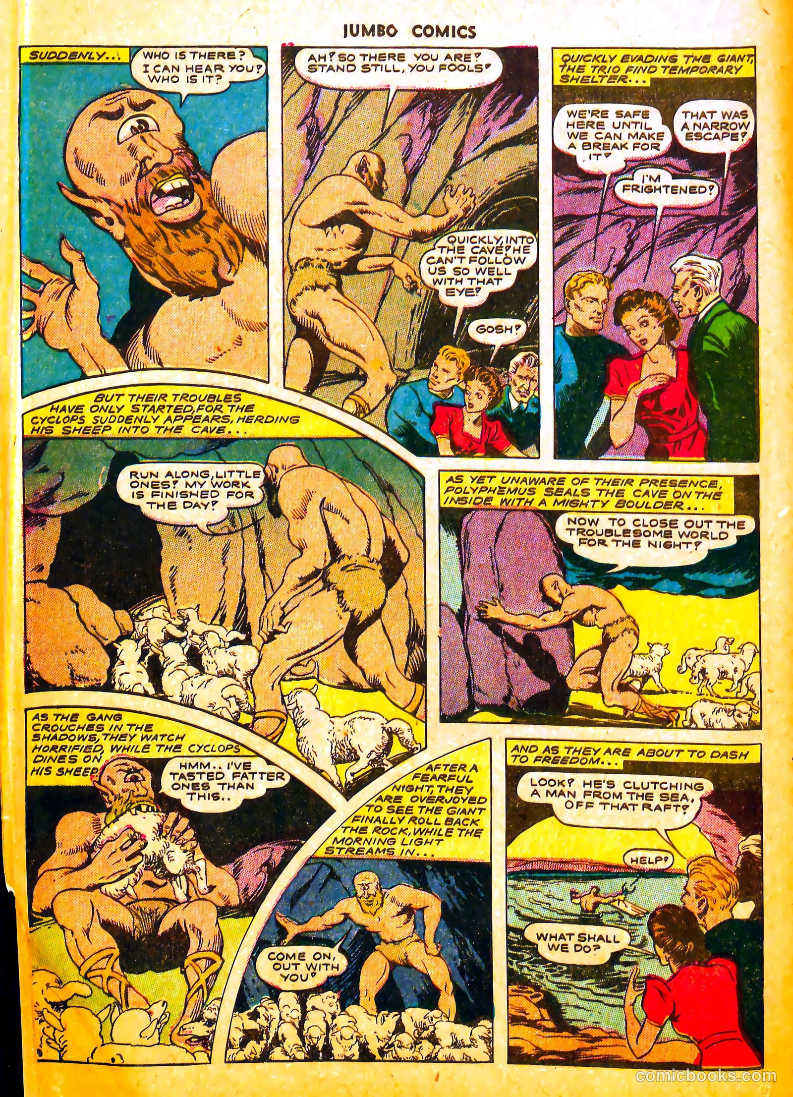 Jumbo Comics #52 (1943) — page 22 of 60