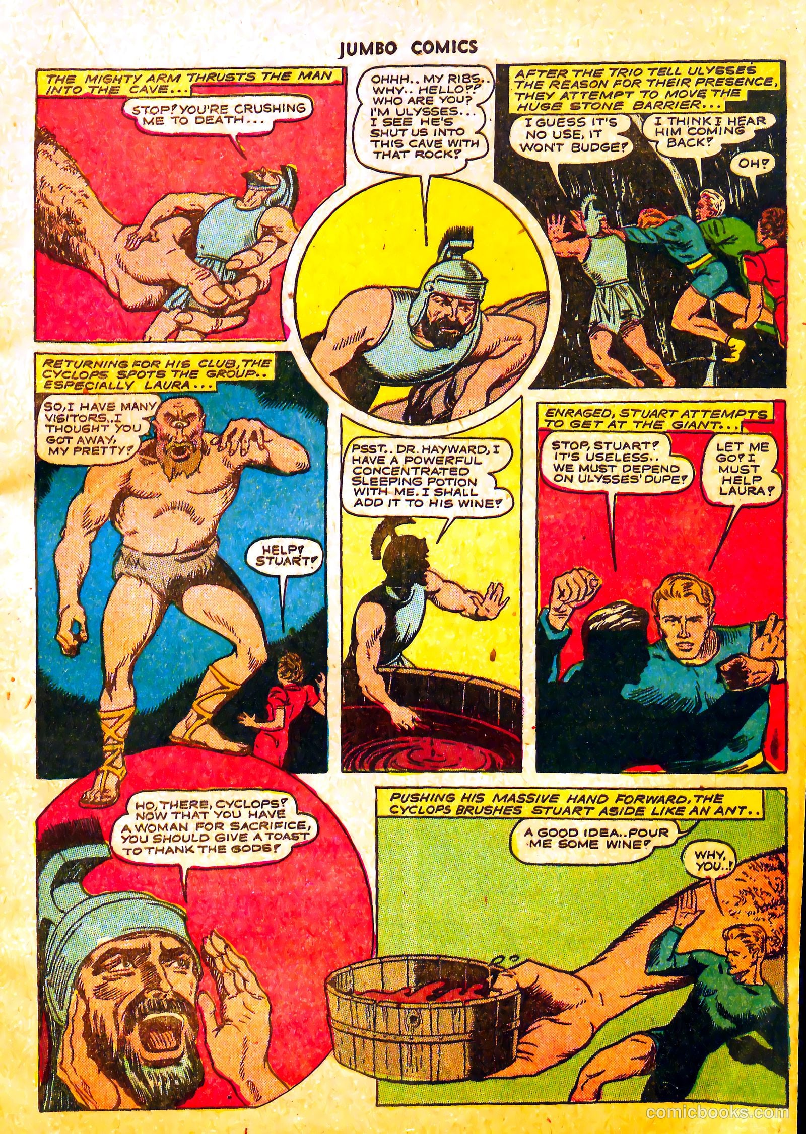 Jumbo Comics #52 (1943) — page 23 of 60