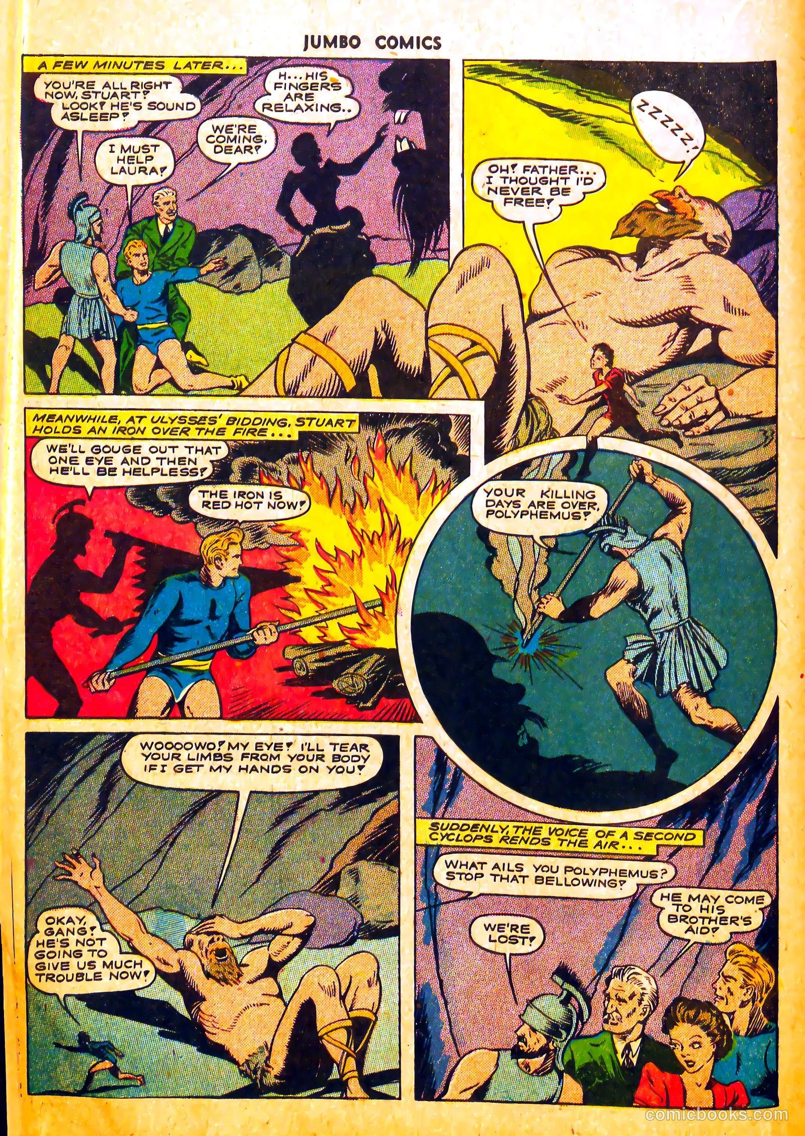 Jumbo Comics #52 (1943) — page 24 of 60