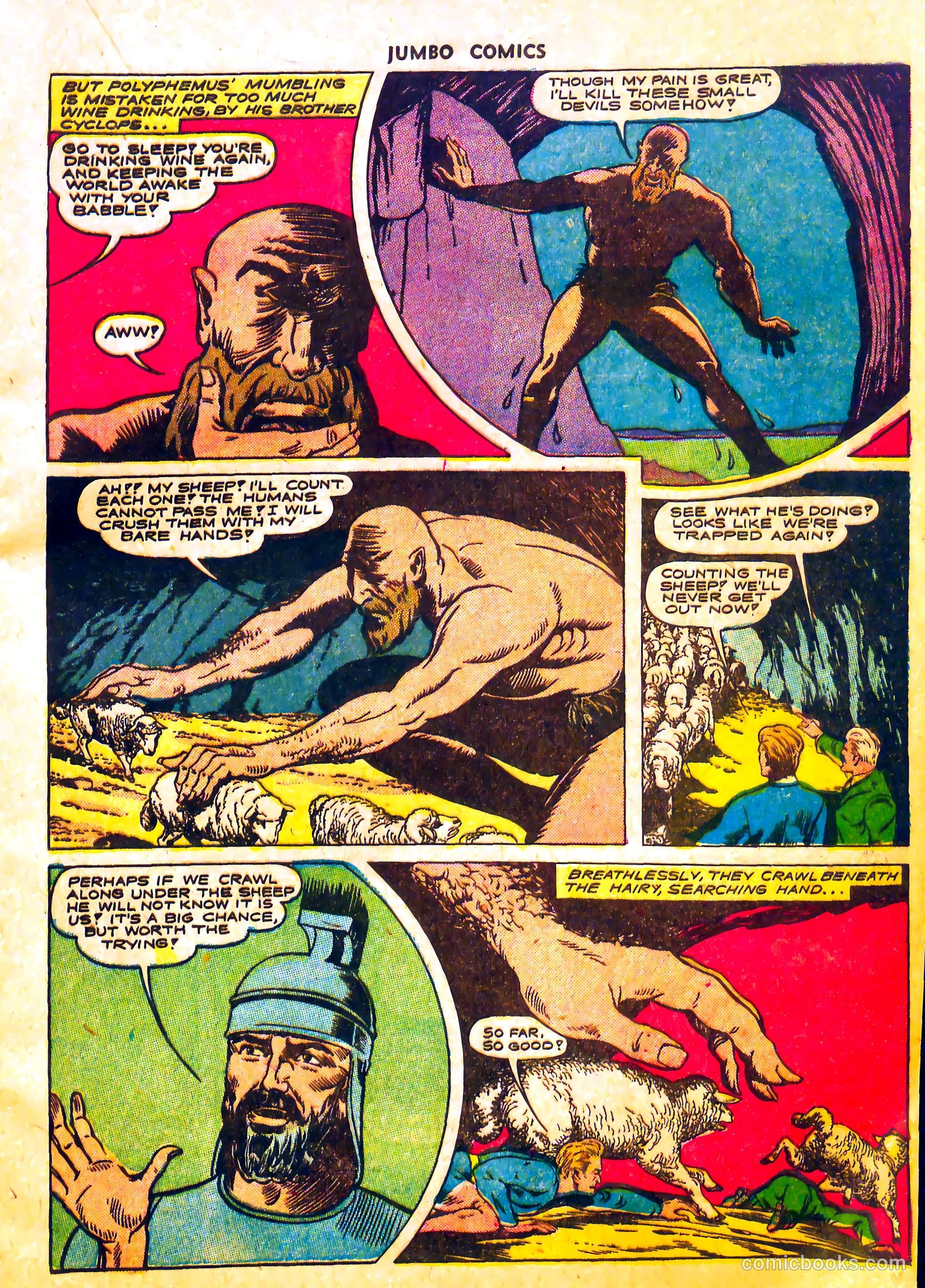 Jumbo Comics #52 (1943) — page 25 of 60