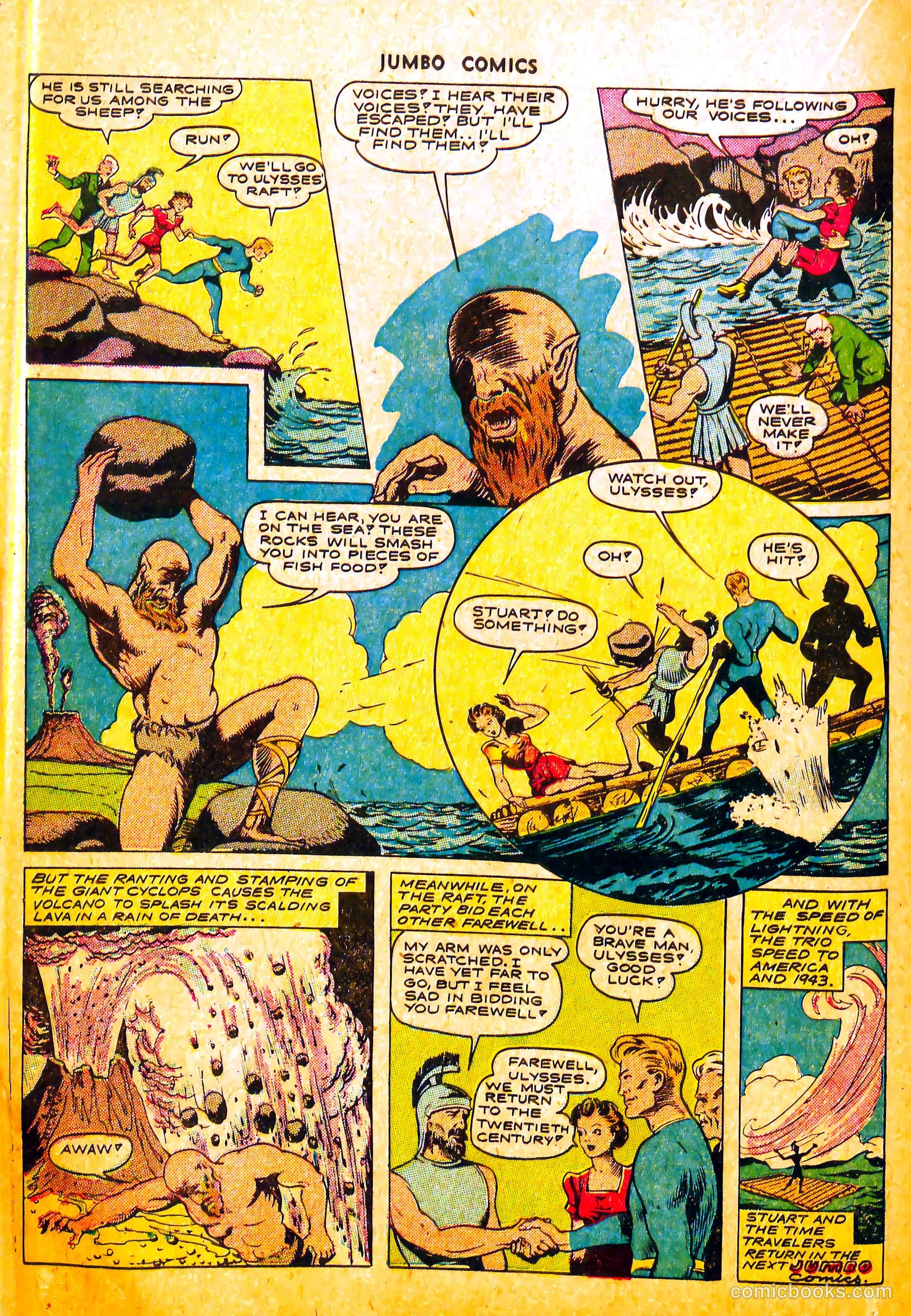 Jumbo Comics #52 (1943) — page 26 of 60